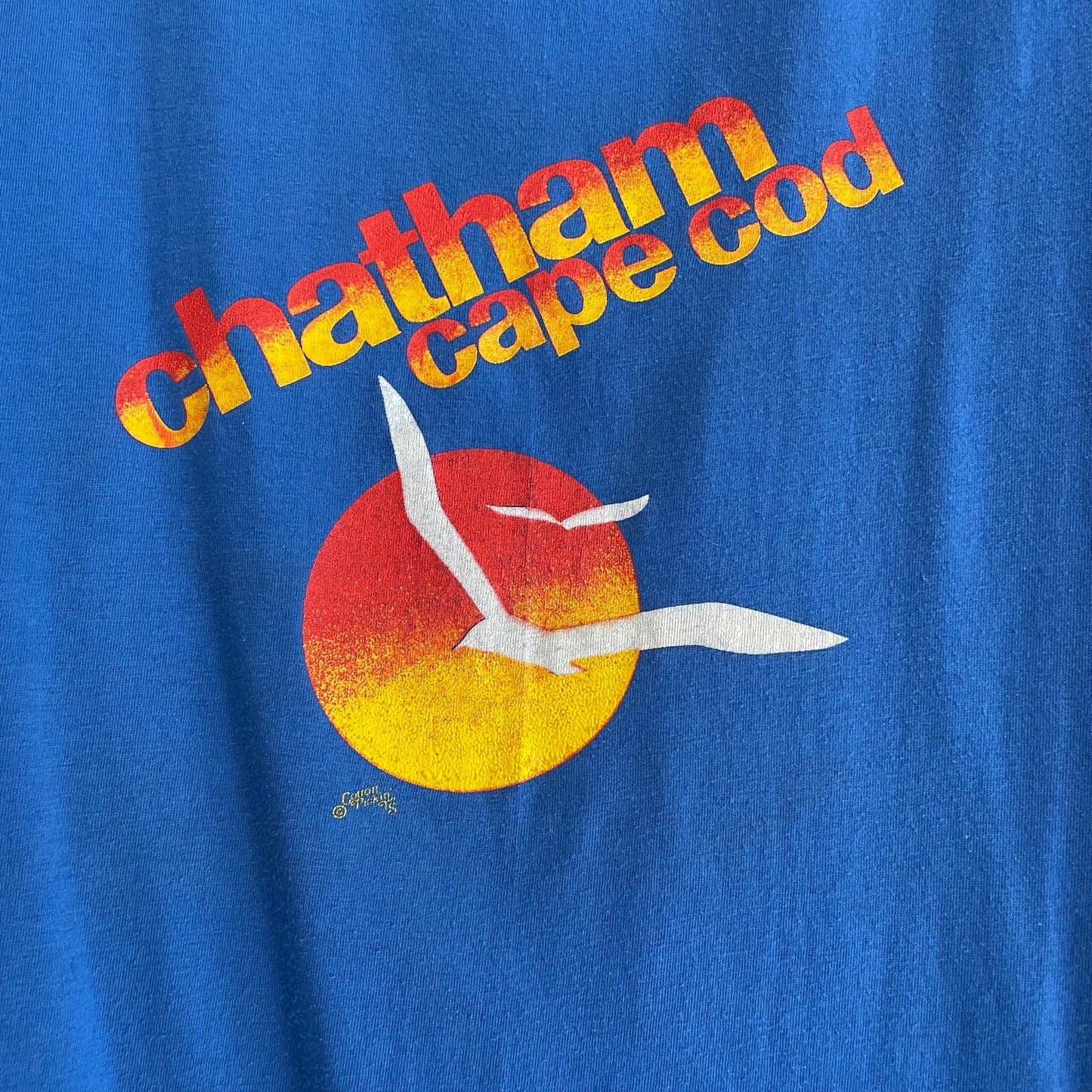 Chatham Cape Cod T-Shirt Blue
