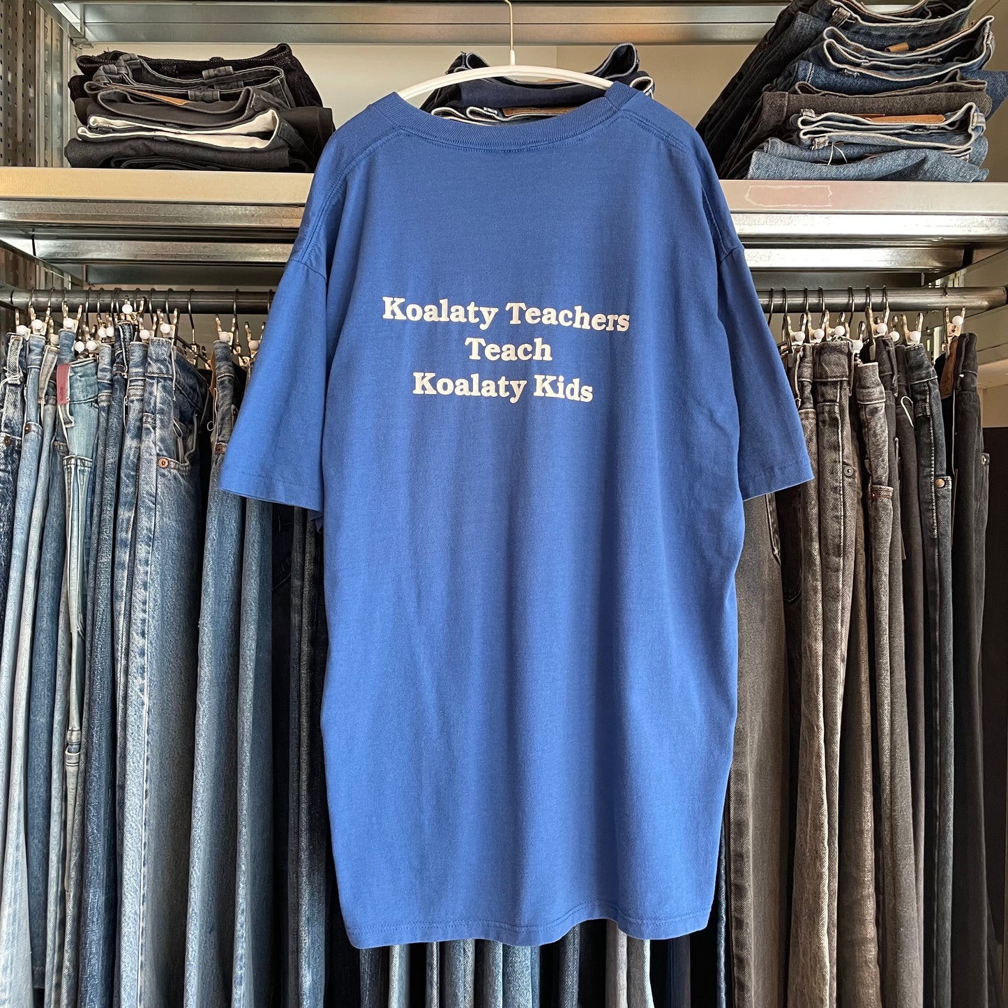 LF Smith Koala T-Shirt Blue