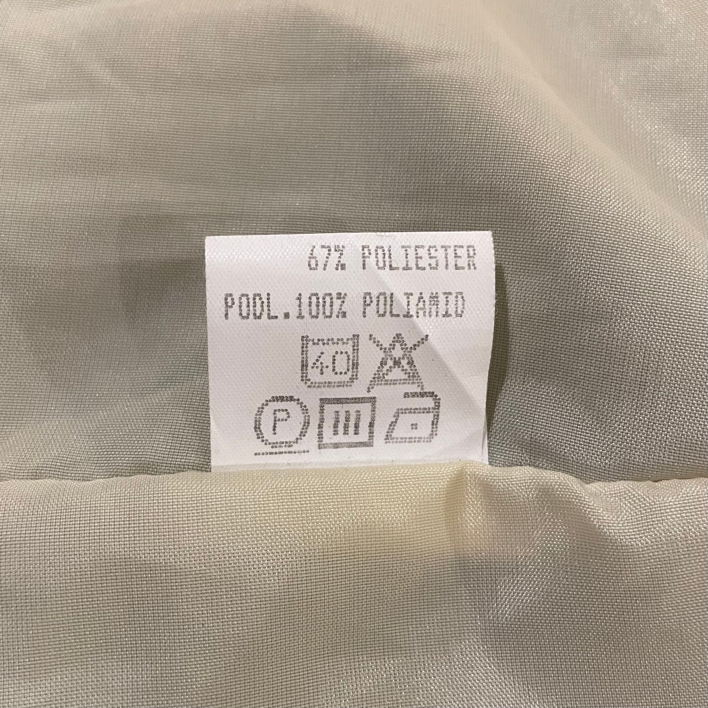 Utility Zip Jacket Khaki