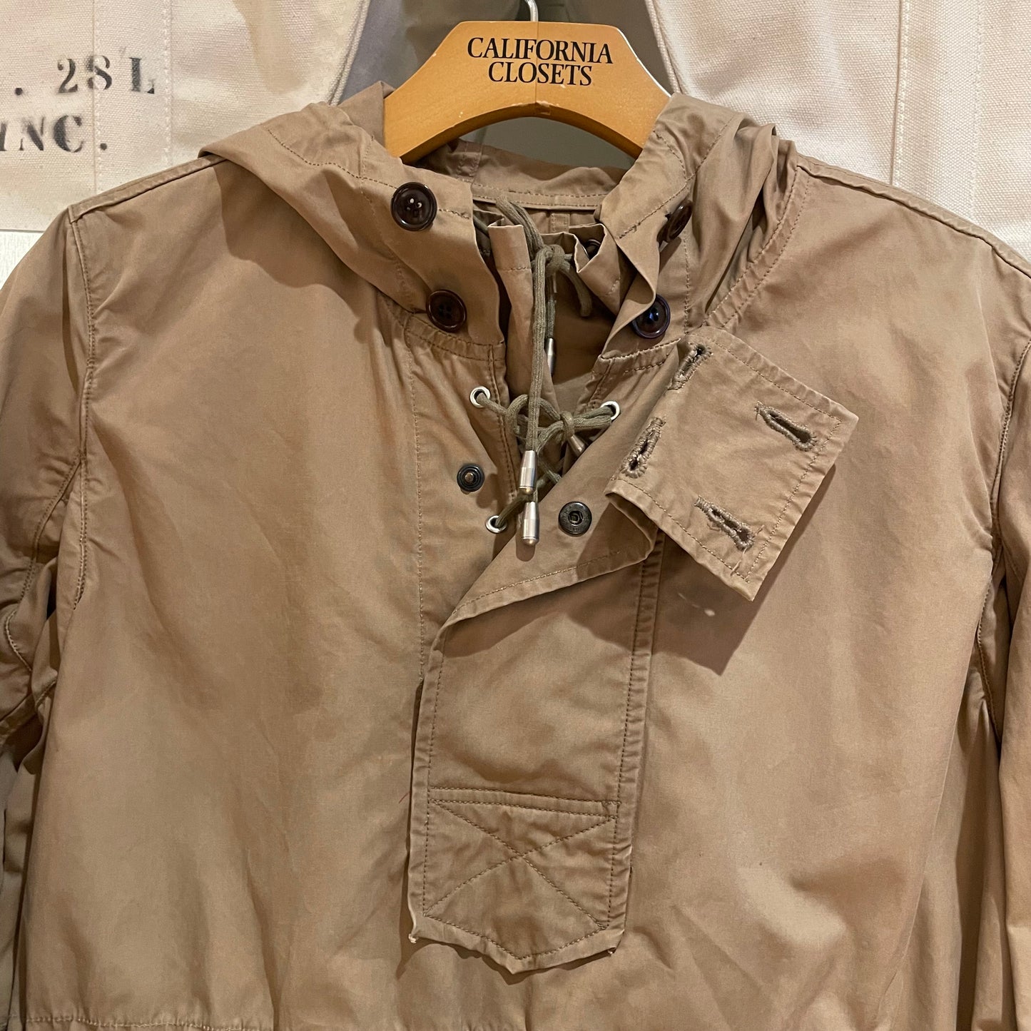 Brown Anorak