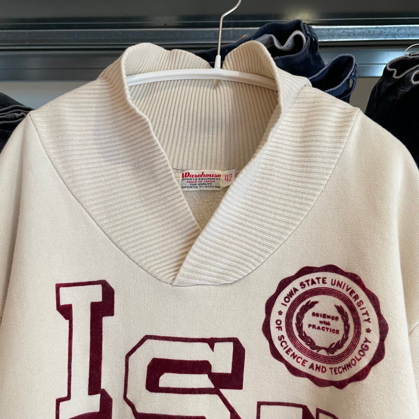ISU Iowa State University Sweatshirt