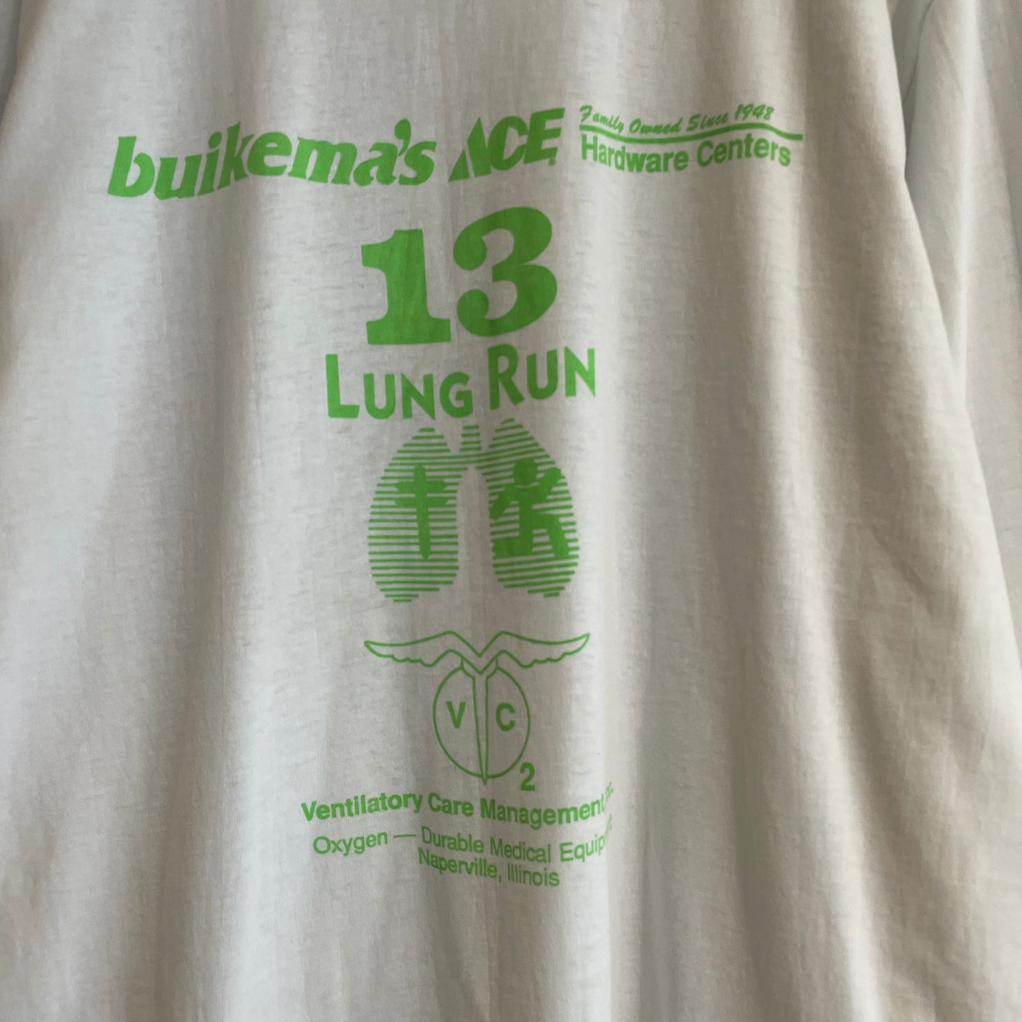 13th Annual Lung Run L/S T-Shirt