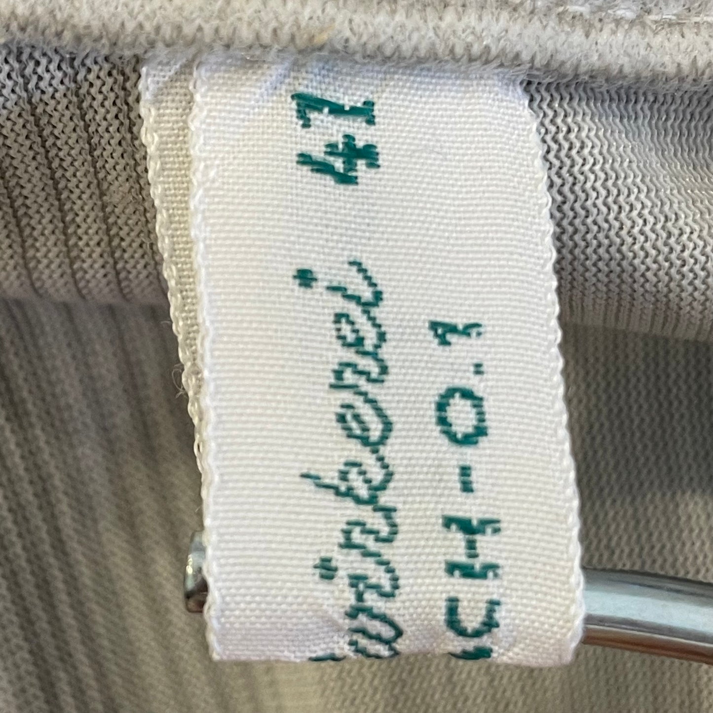 Mono-tone Striped Shirt Grey