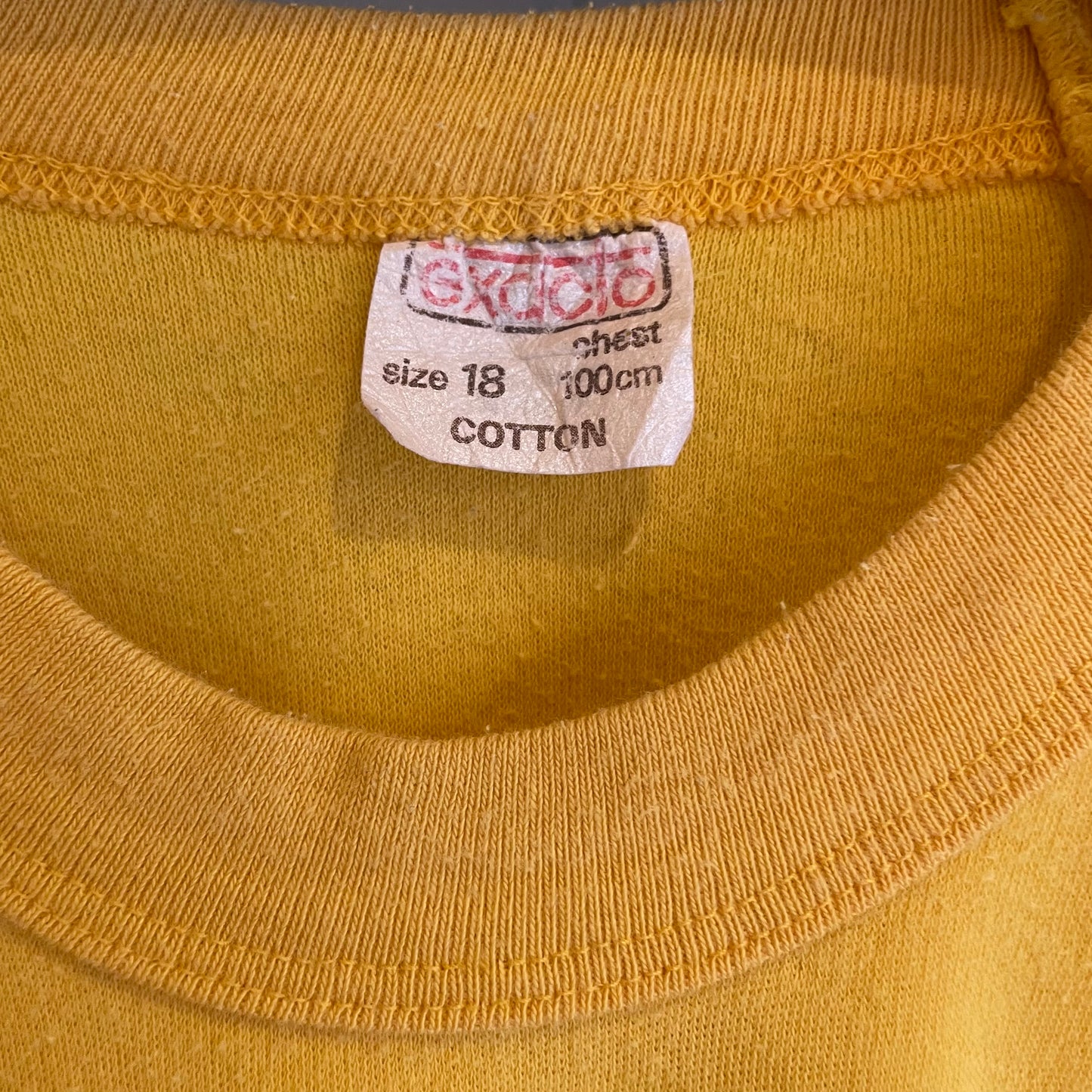 Fairdinkum Aussie Kangaro Tee Yellow