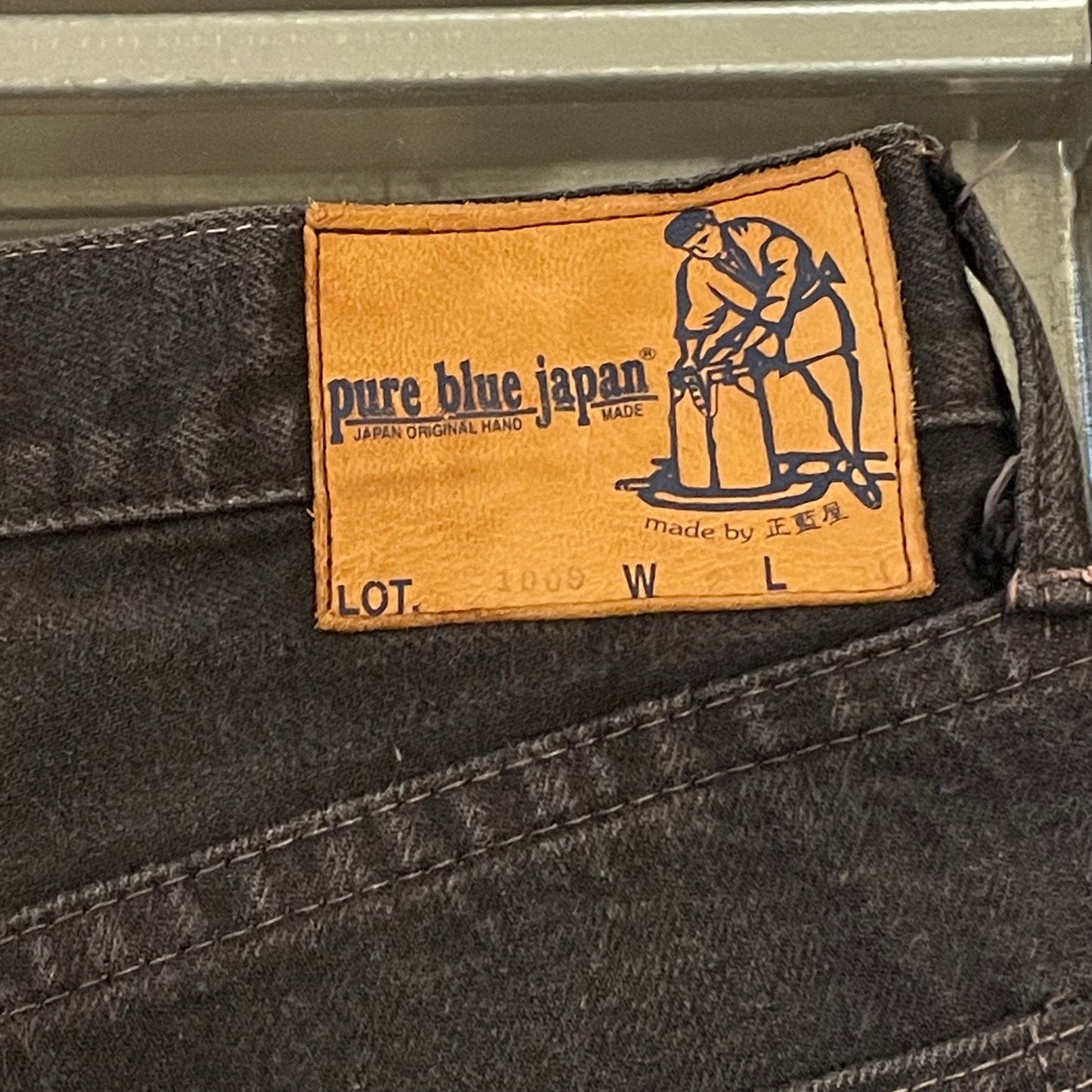 Black Denim Women's Selvadge