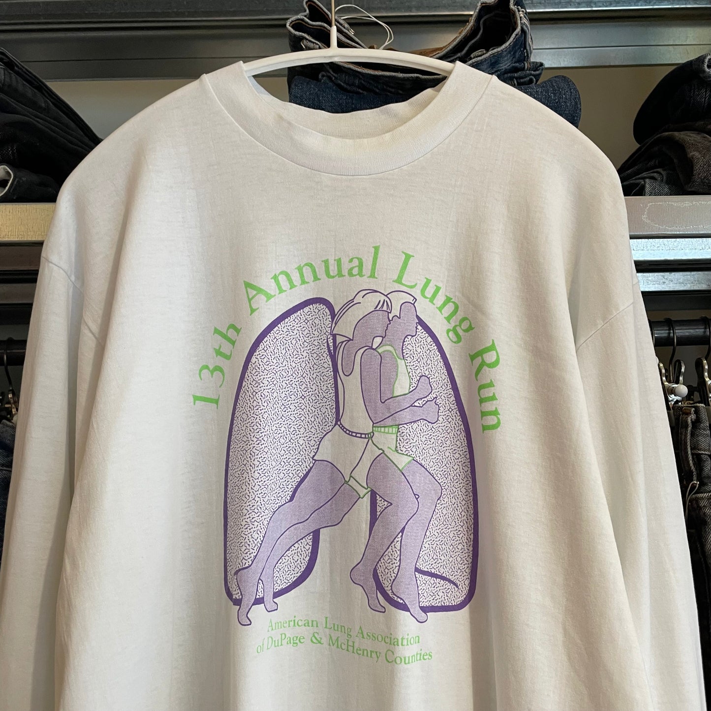 13th Annual Lung Run L/S T-Shirt