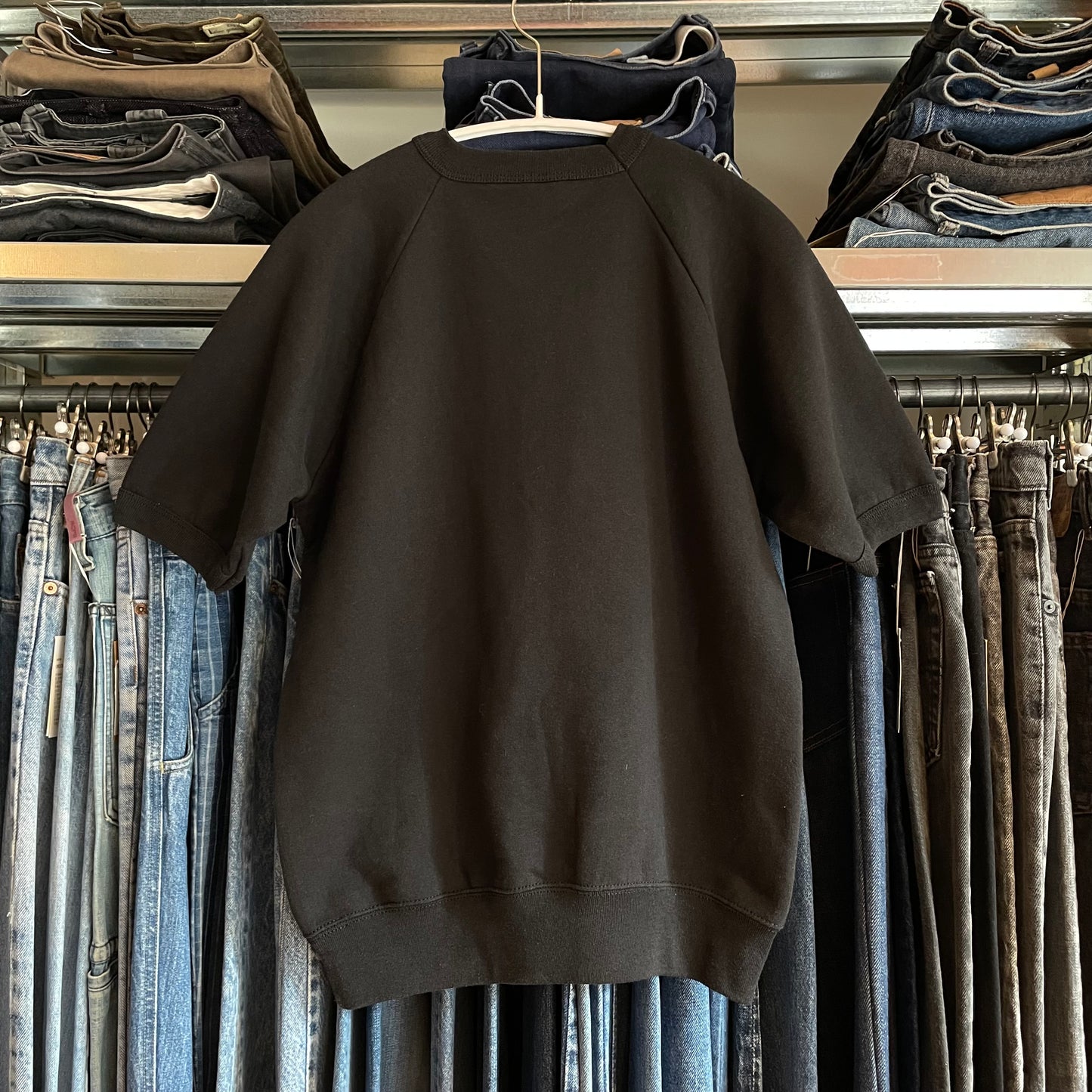 Soul Junction Tour Raglan Sweatshirt Black