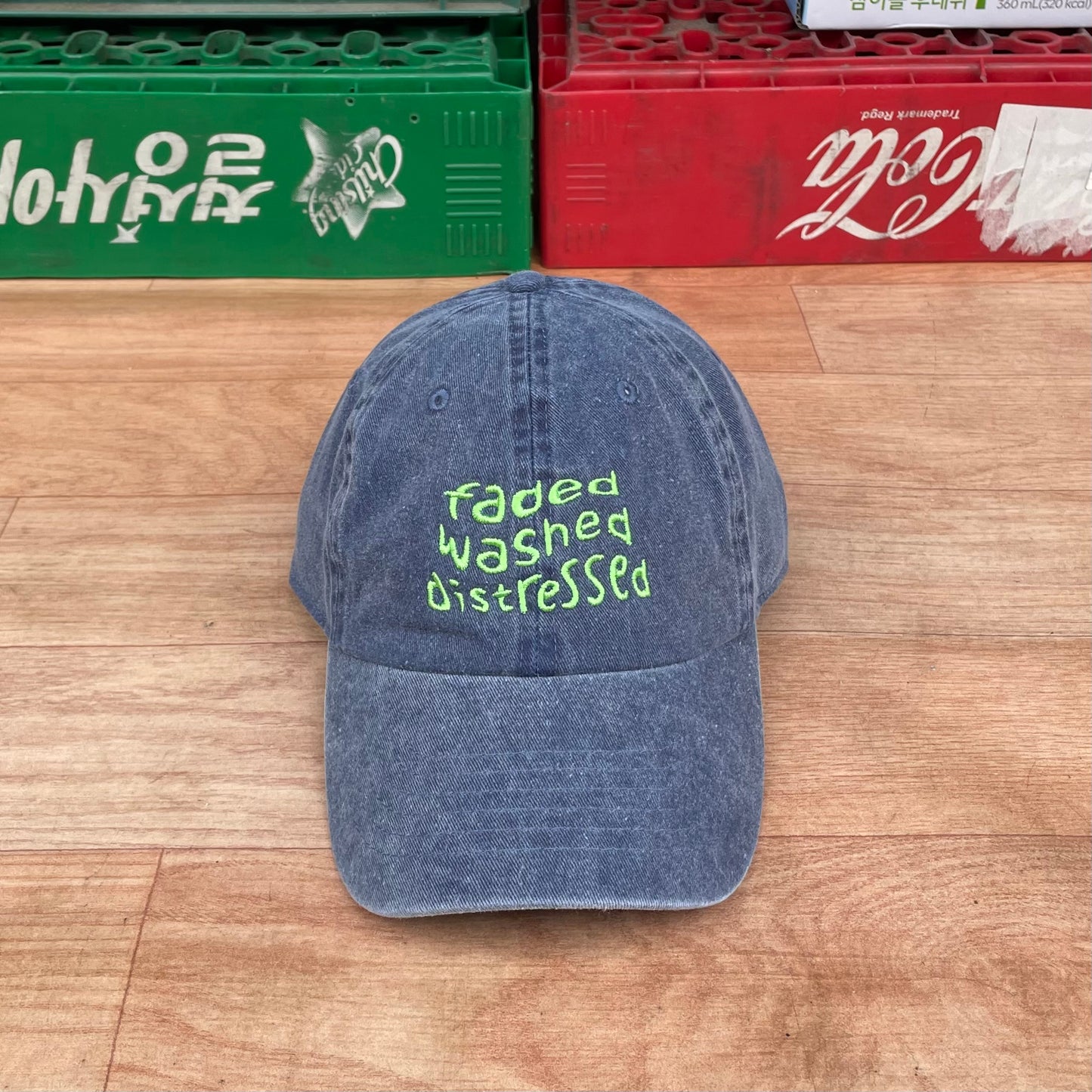 FWD Washed Ball Cap