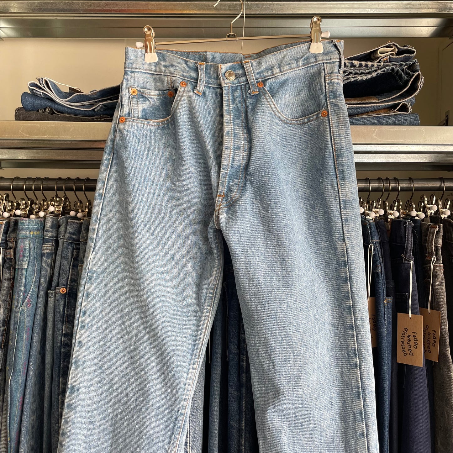 501 Jeans Regular Straight Light Wash