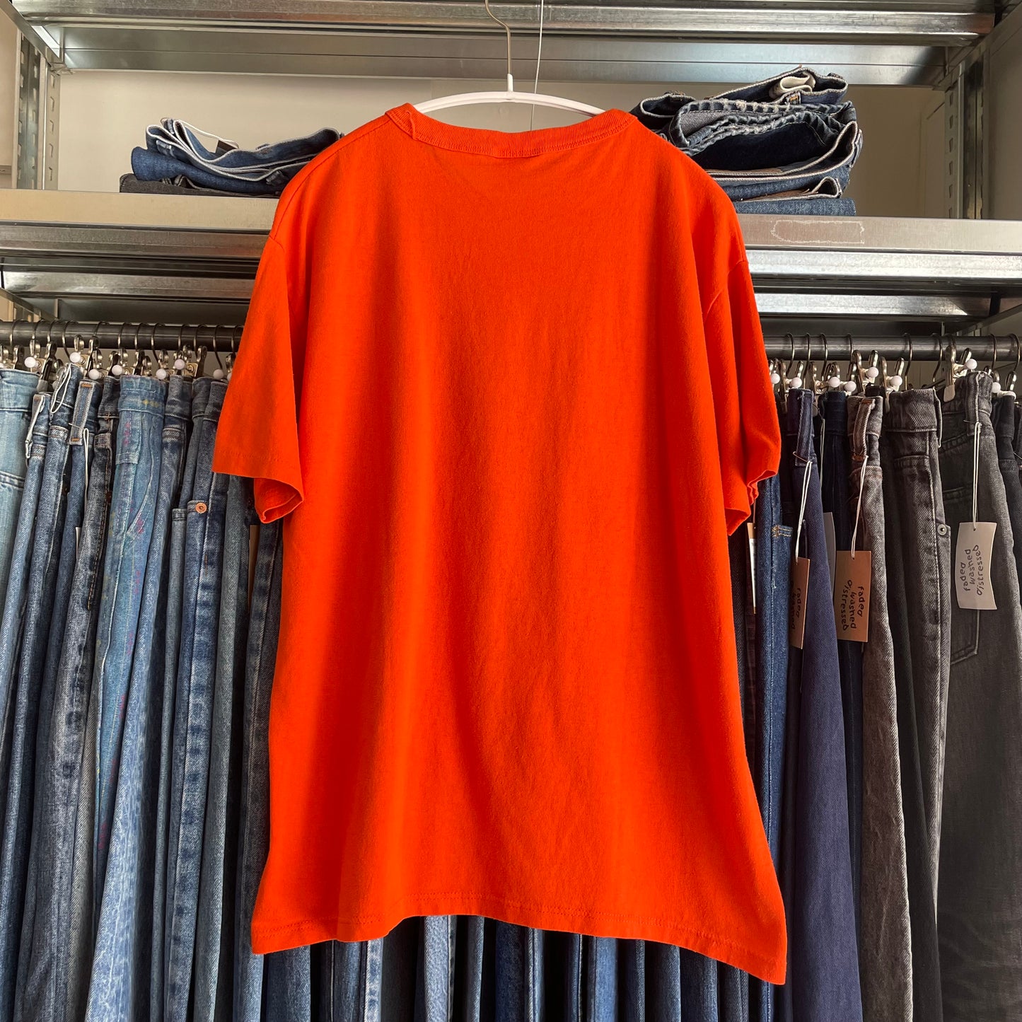 Batesville Pioneers Mascot Tee Orange