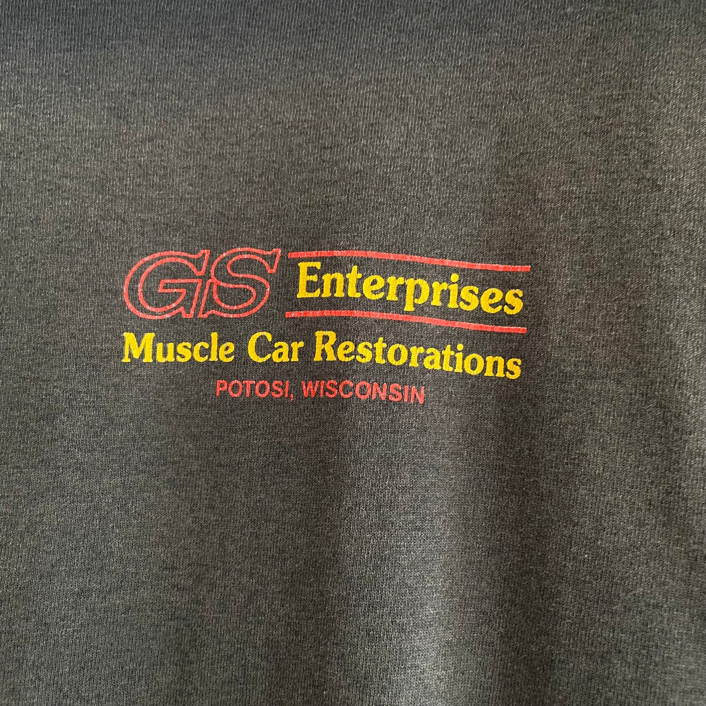 Muscle Car Restorations Black Faded