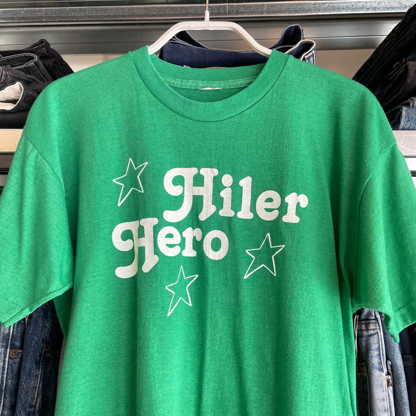 Hiler Hero T-Shirt Green