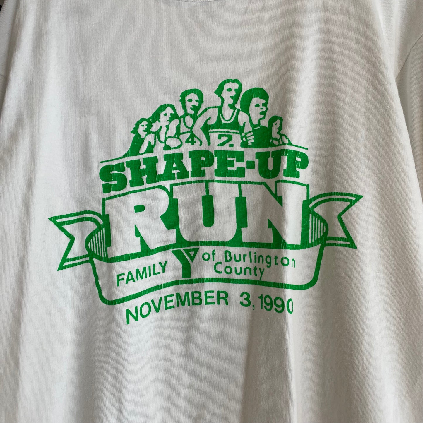 Shape - Up Run Long Sleeve T-Shirt White