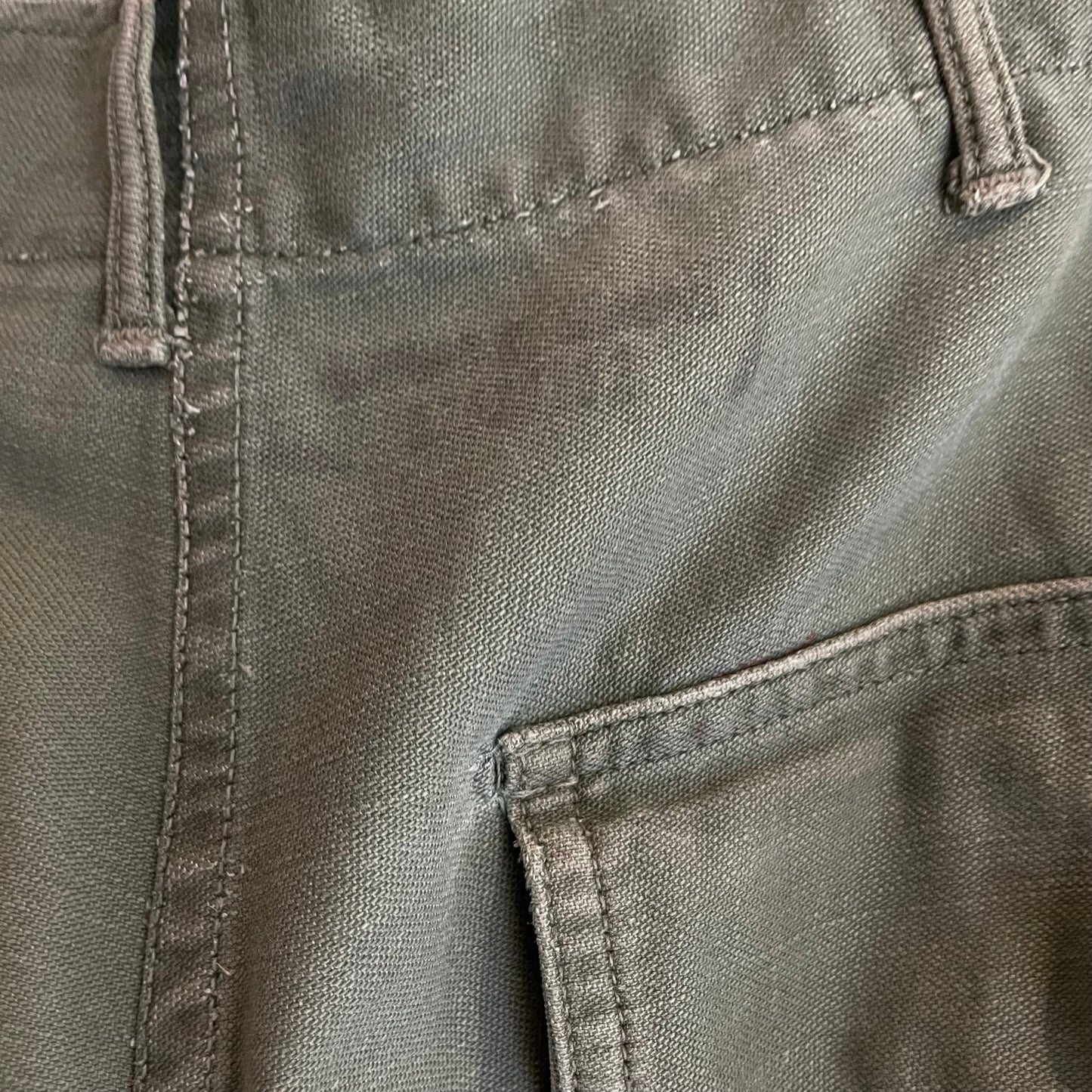 OG 107 Fatigue Pants Distressd