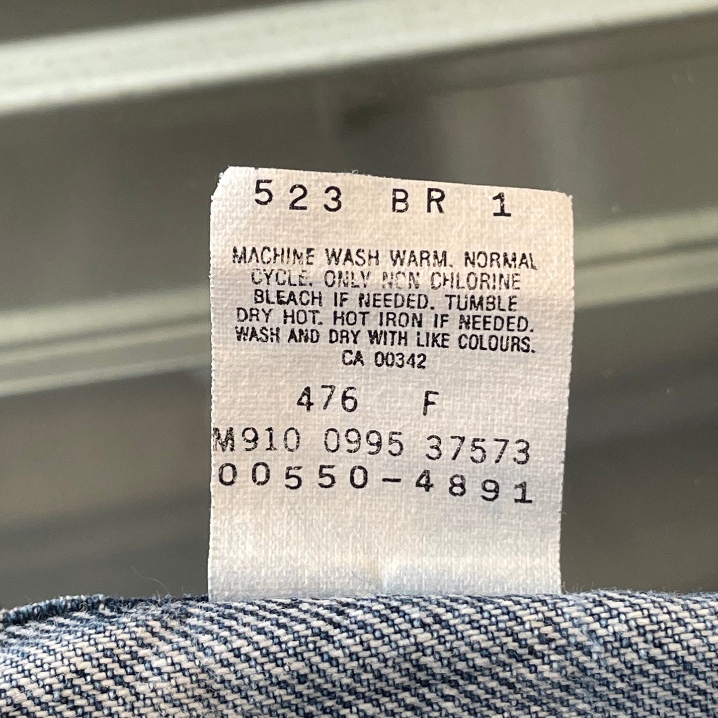 550 Jeans Regular Tapered Medium Wash Blue