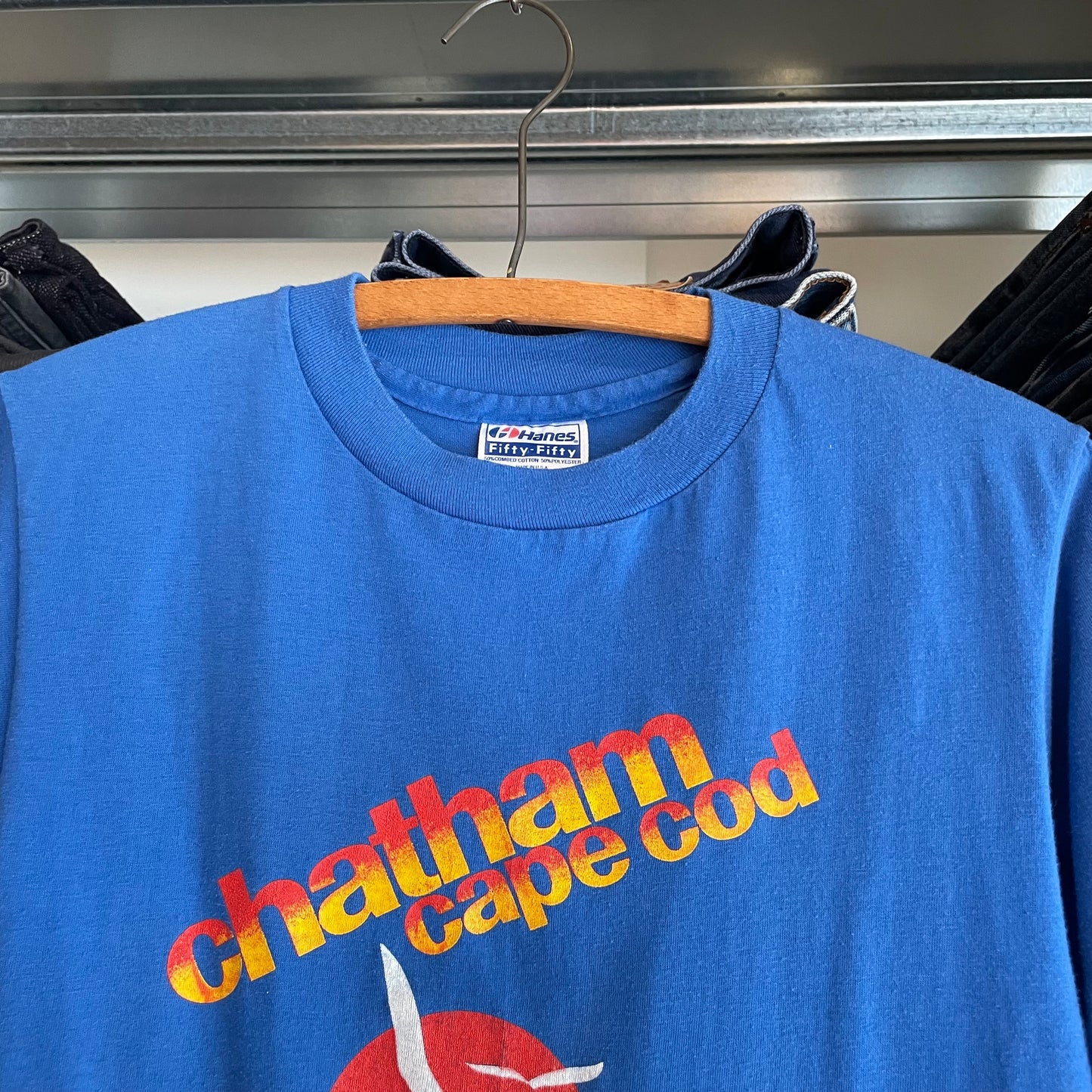 Chatham Cape Cod T-Shirt Blue