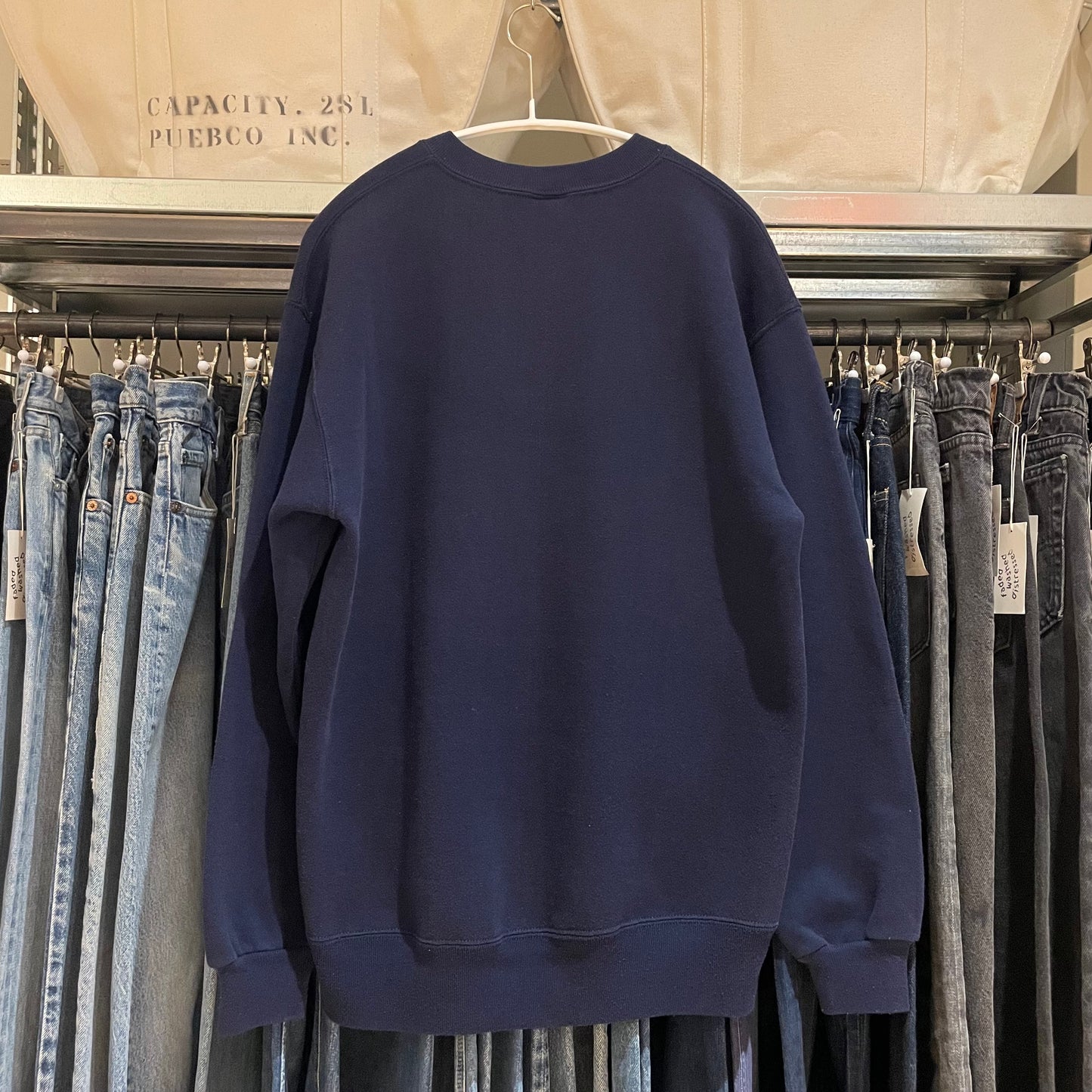 Endless Mountains Sweatshirt Navy Tubular