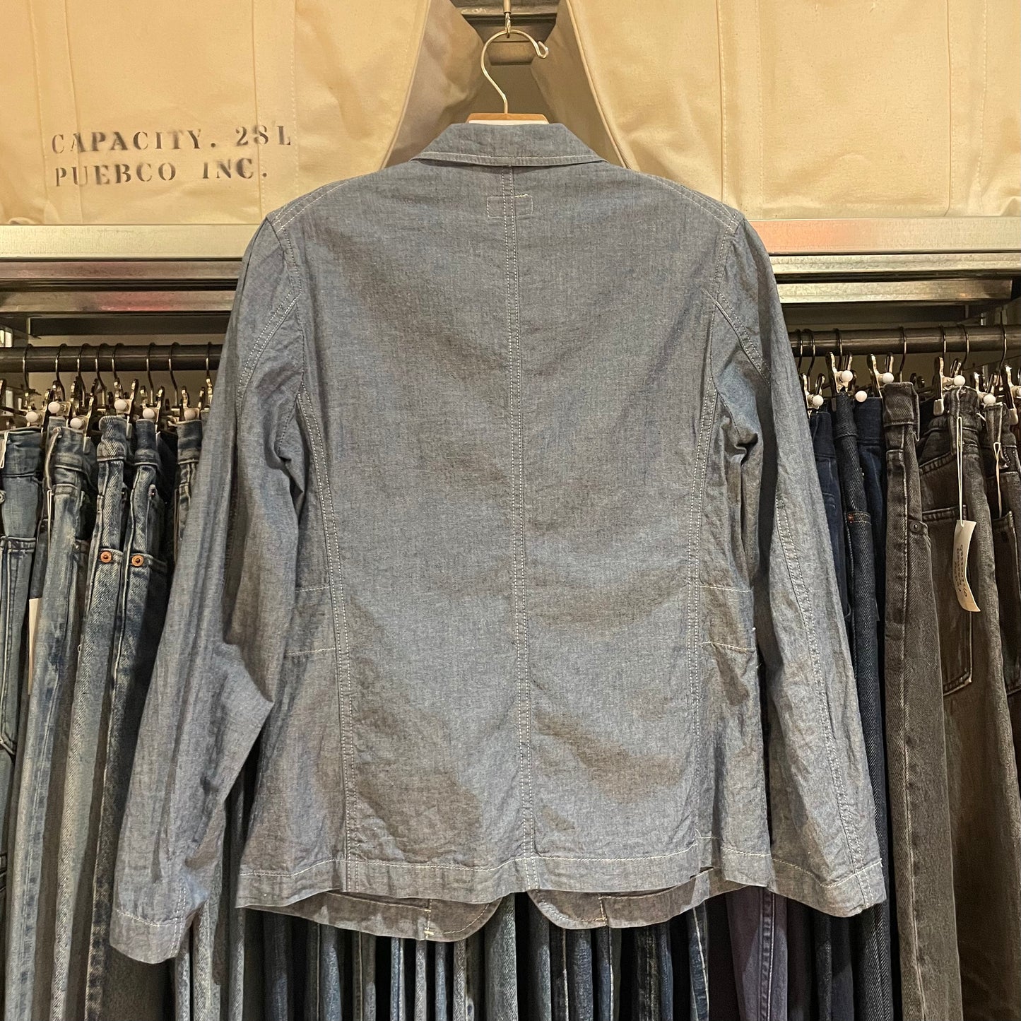 Chambray Work Jacket