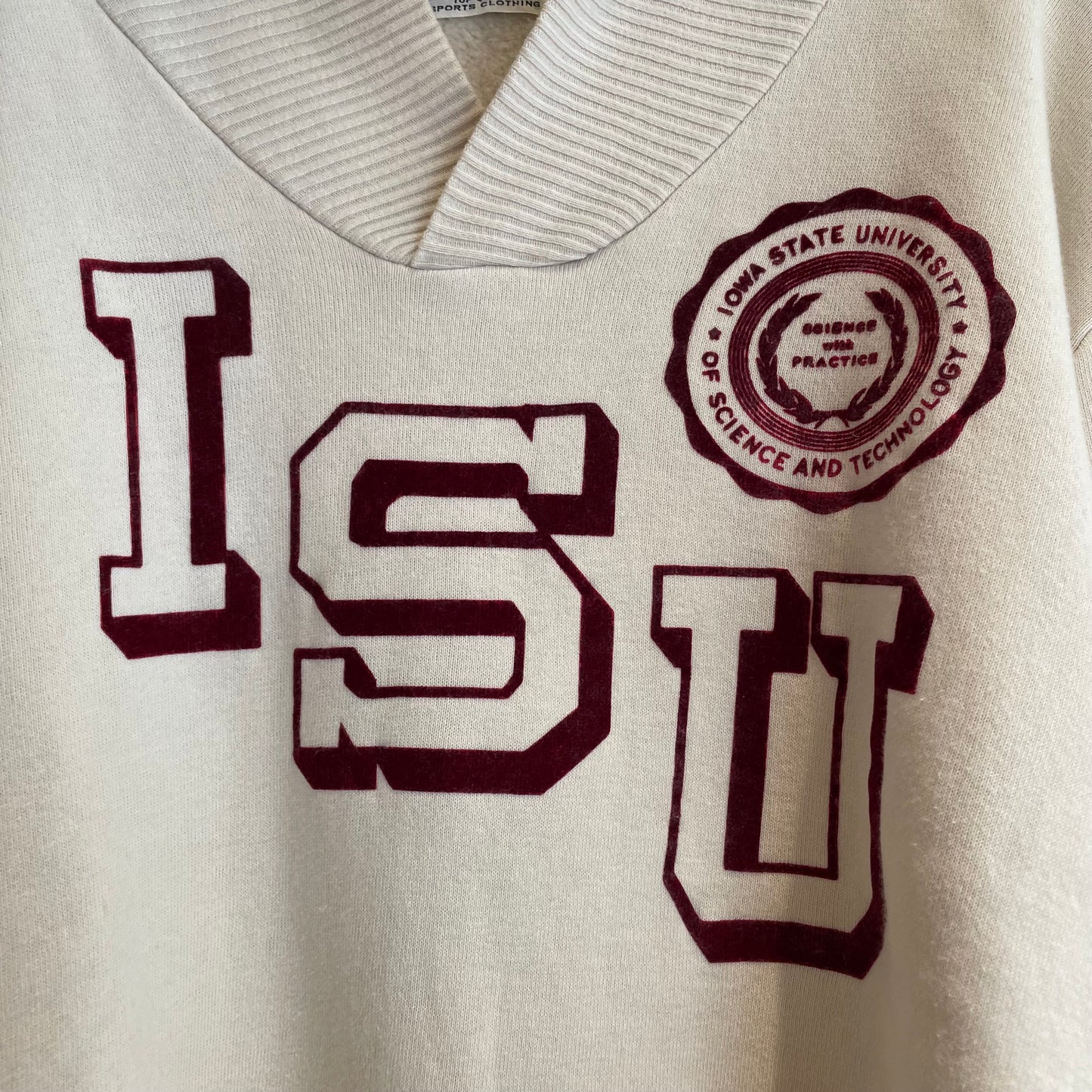 ISU Iowa State University Sweatshirt