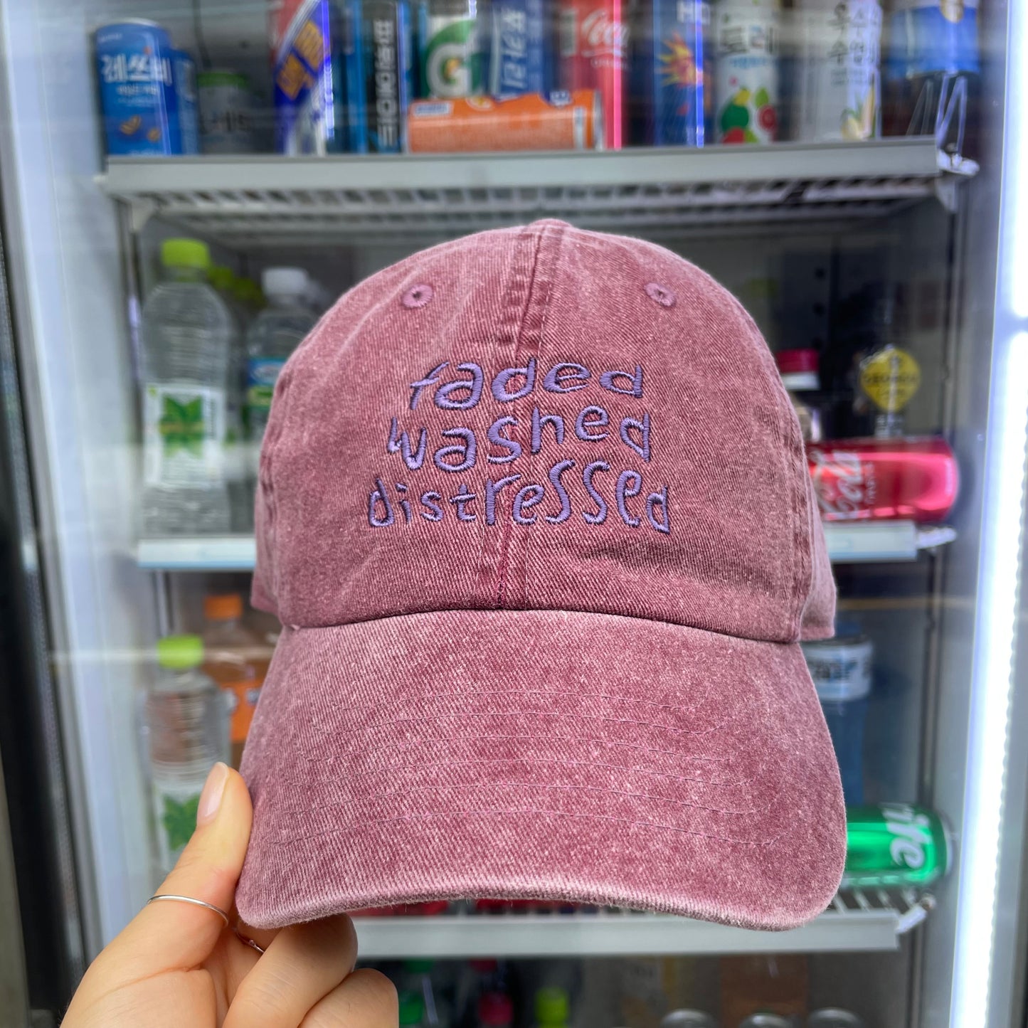 FWD Washed Ball Cap