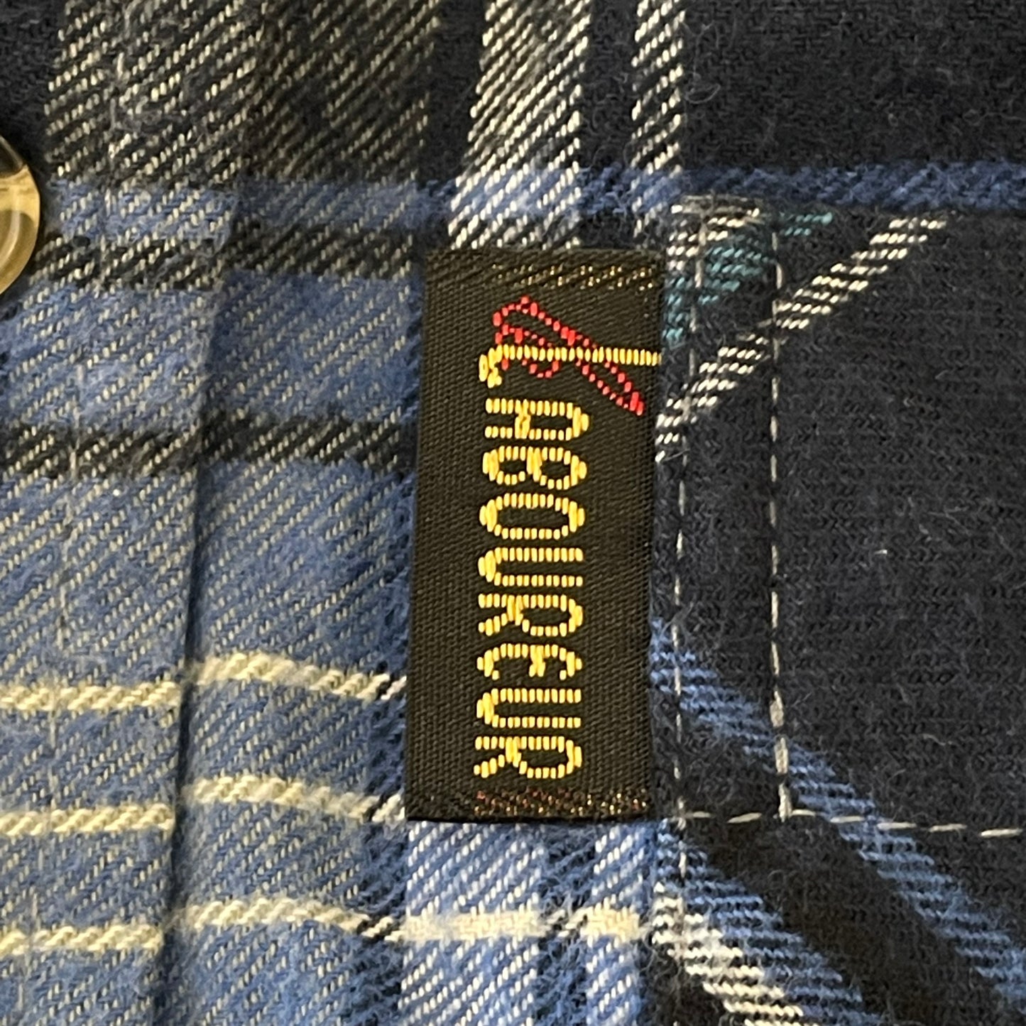 Plaid Shirt Blue