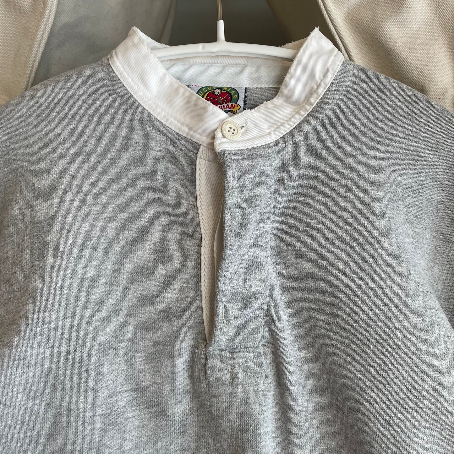 Classic Rugby Jersey Gray
