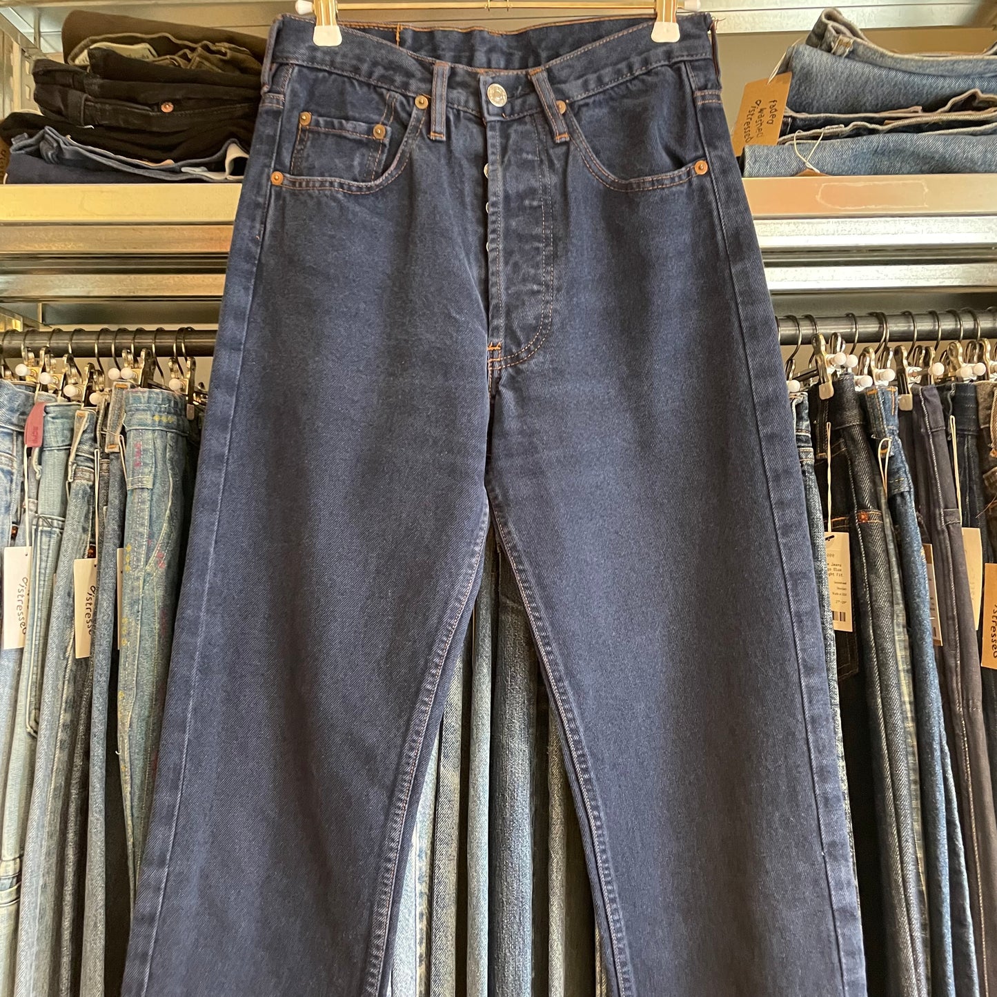 501 Blue Denim Jeans USA Made