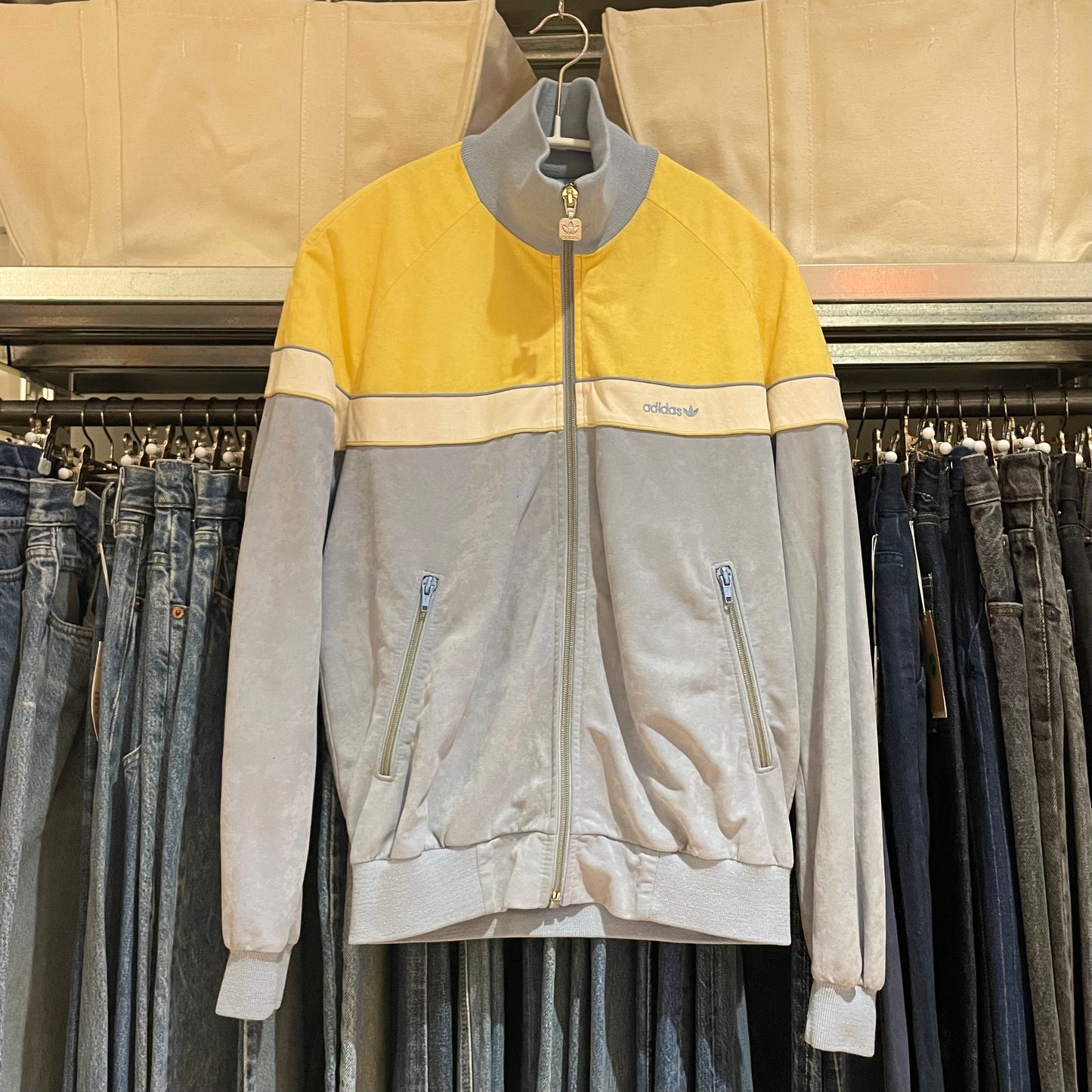 West Germany Yellow Sky Classic Track Jacket