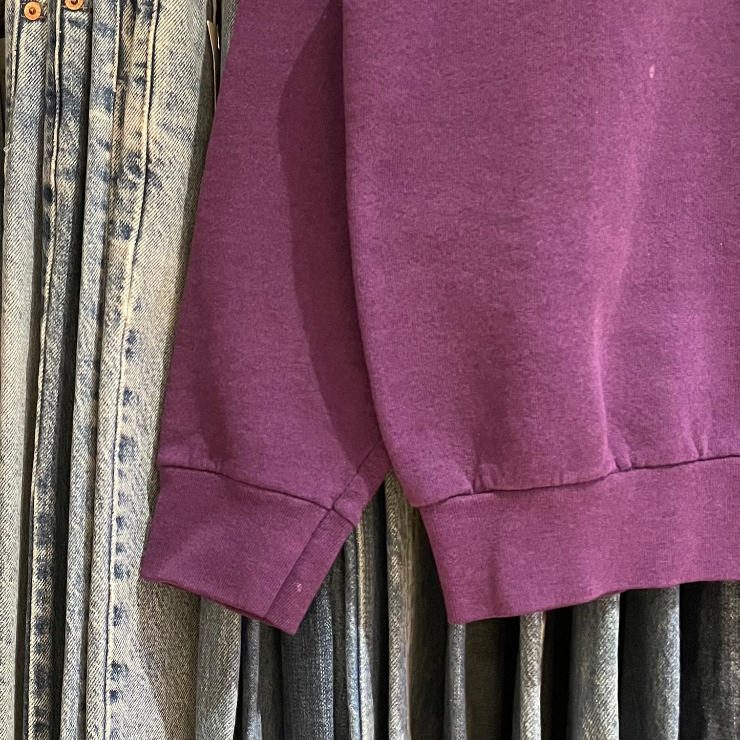 50/50 Tubular Sweatshirt Purple