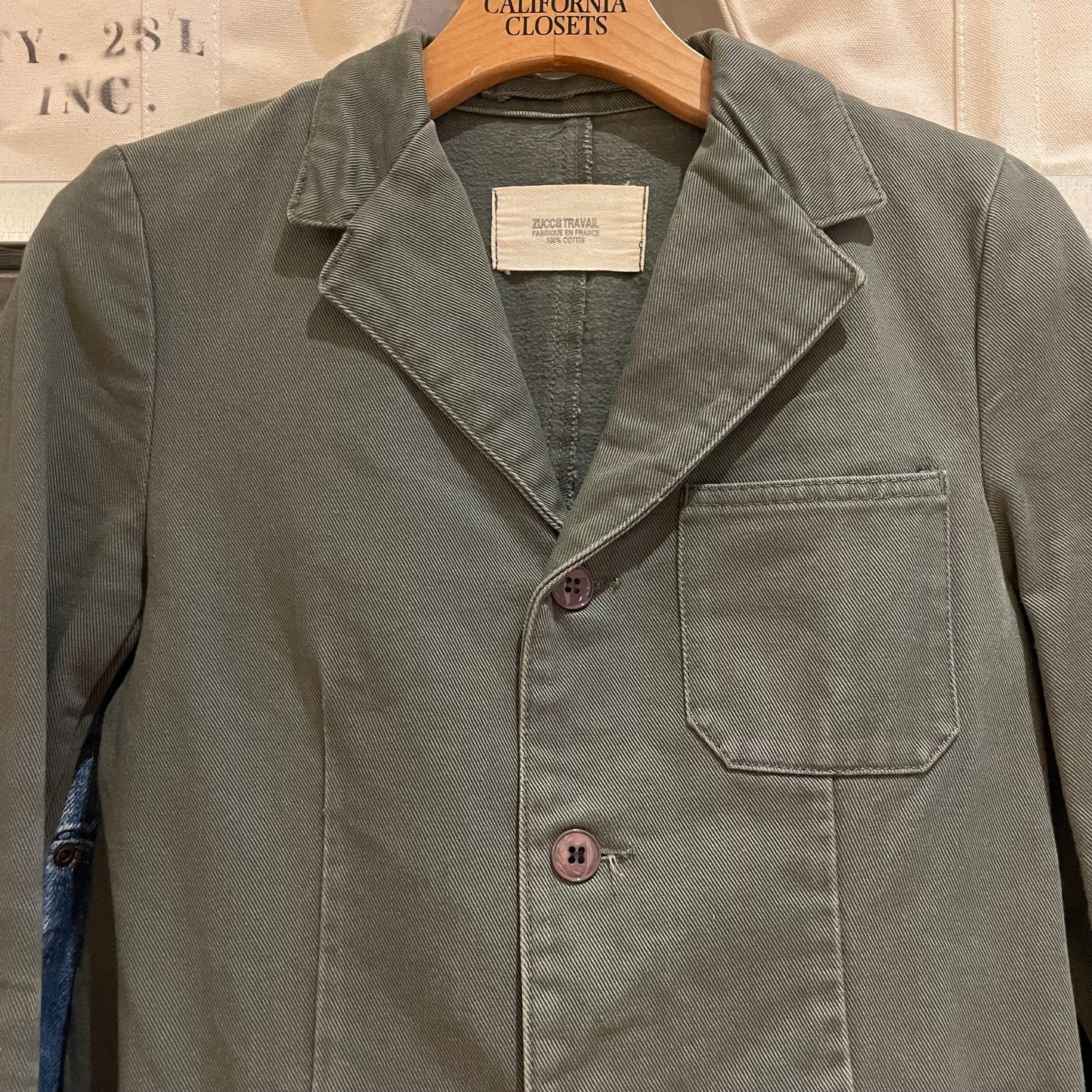 Chore Blazer Heavy Weight Cotton Khaki