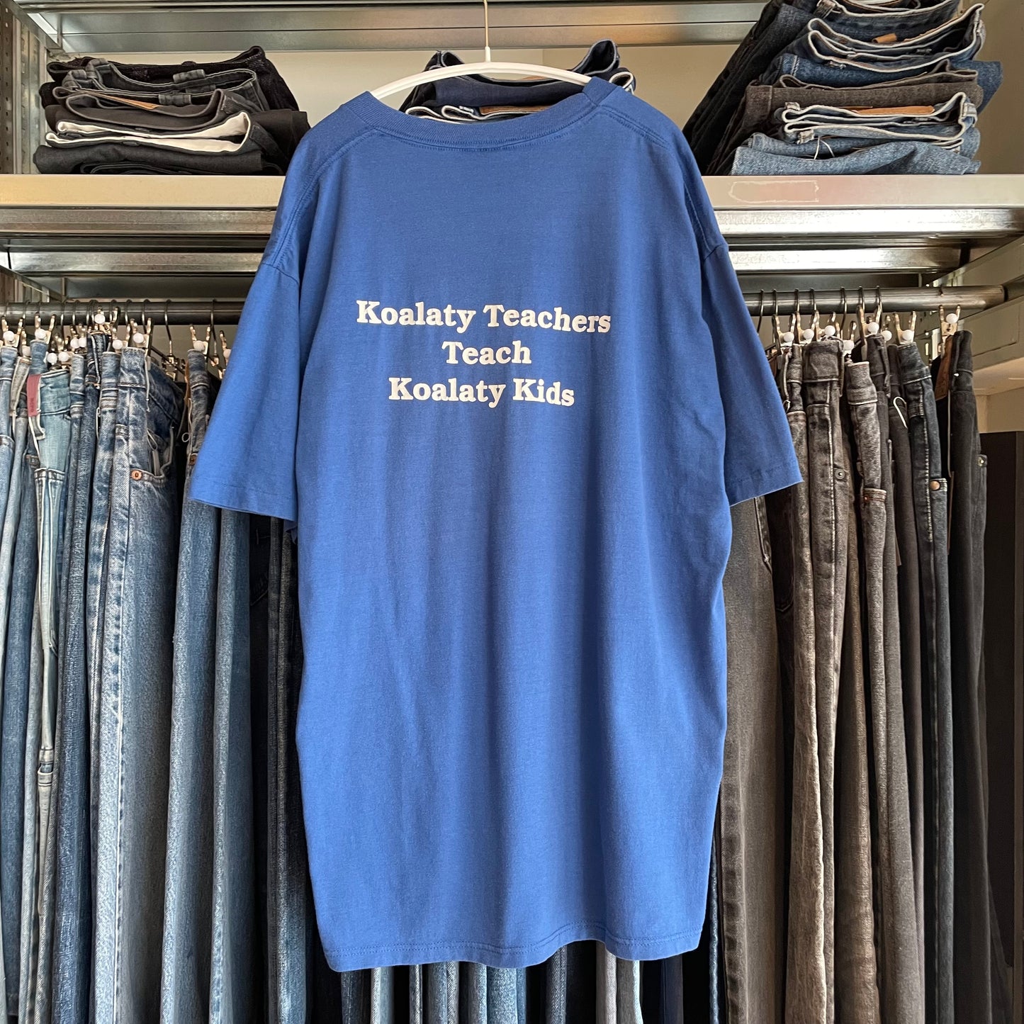 LF Smith Koala T-Shirt Blue