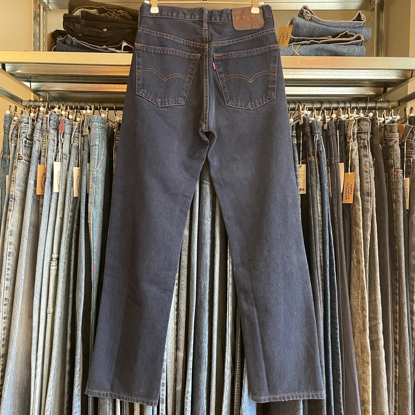 501 Blue Denim Jeans USA Made