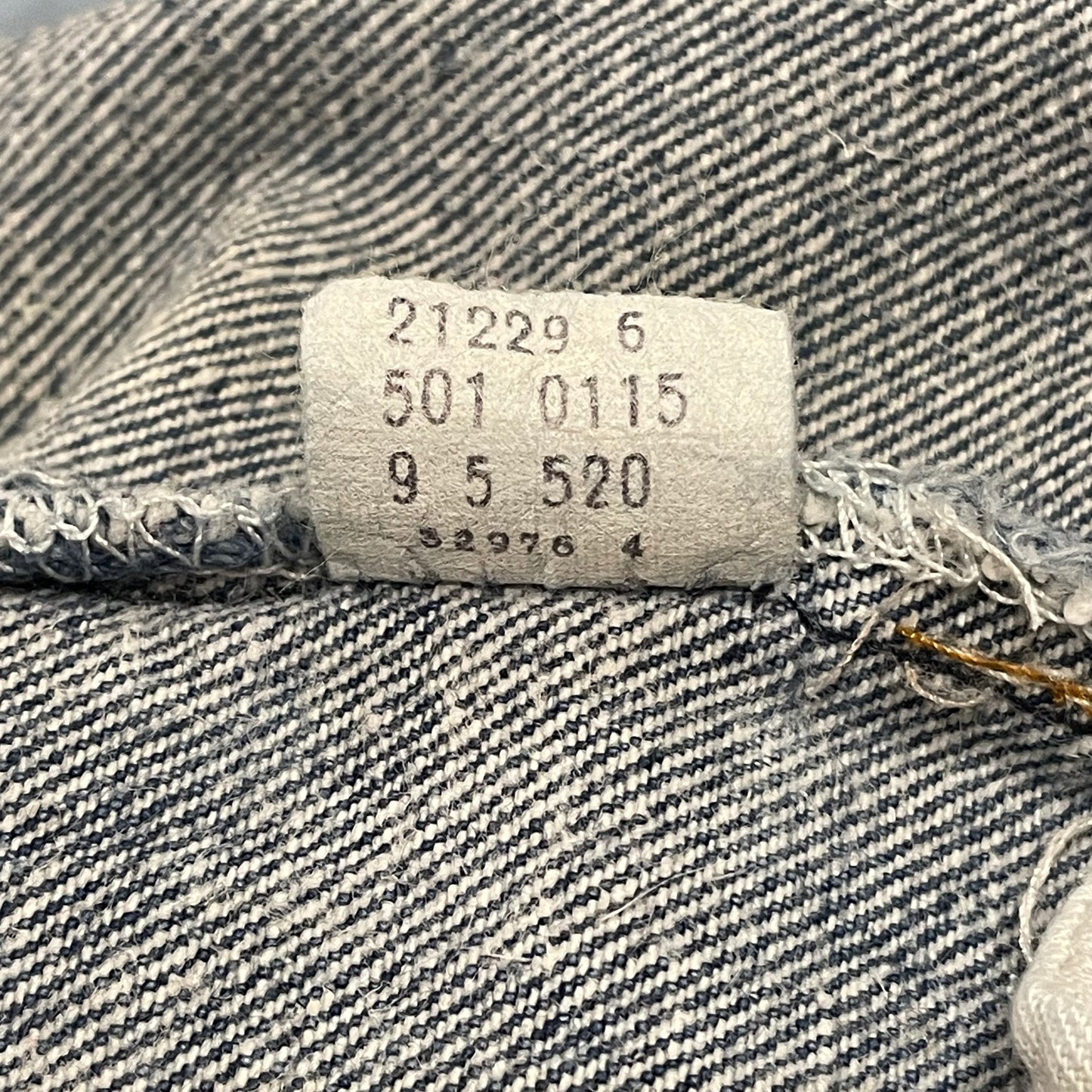 501 Jeans Regular Straight Fit Button Fly