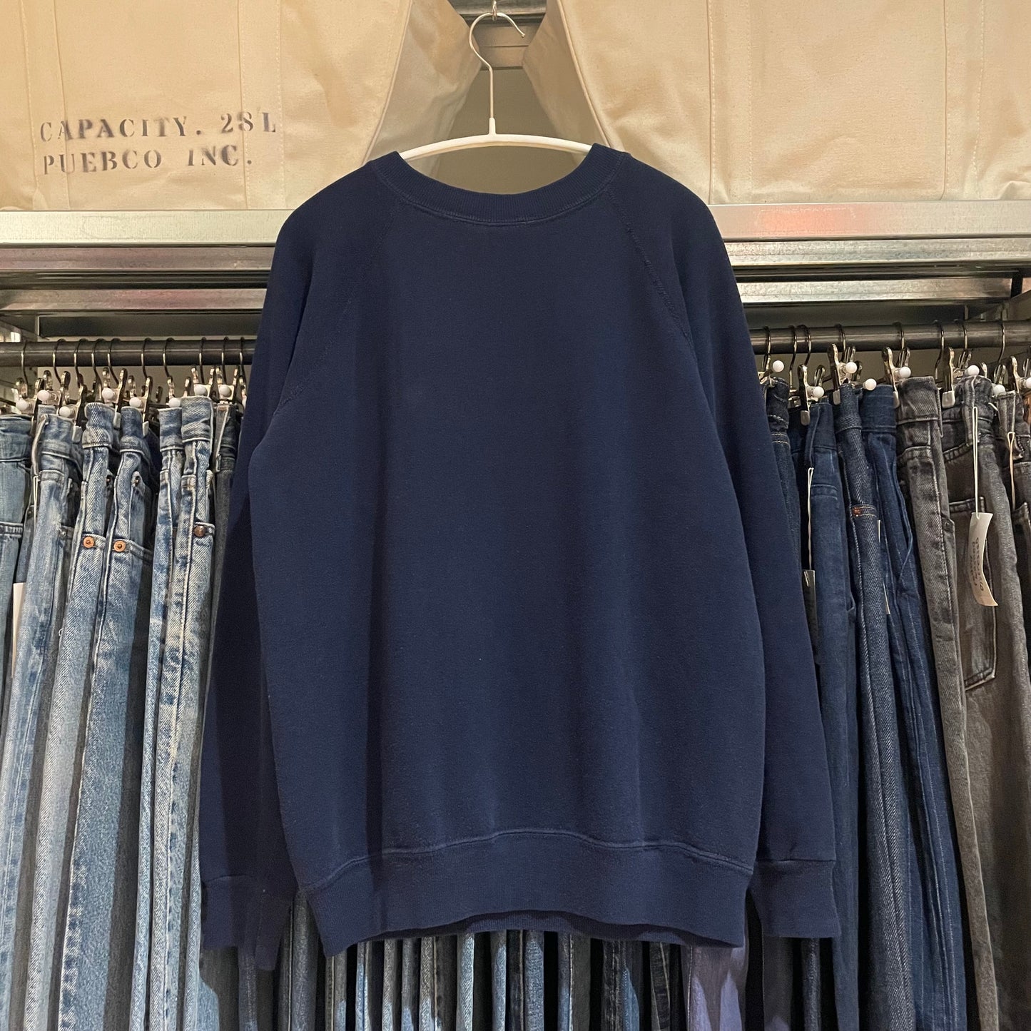 Westminster College Raglan Sweatshirt Navy