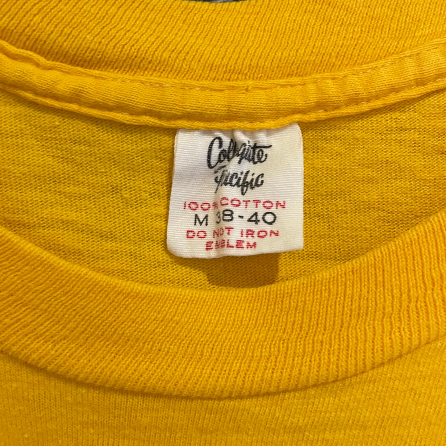 Flower Emory Print Tee Golden Yellow