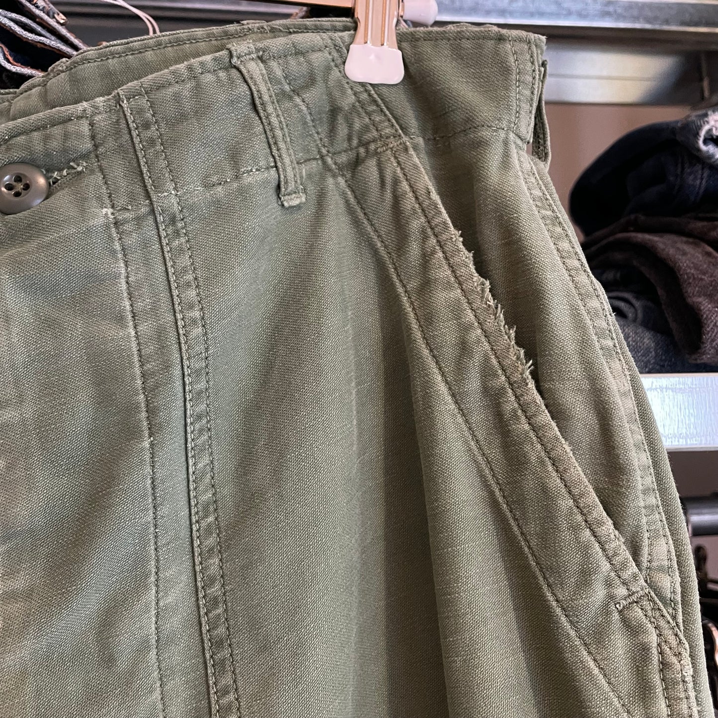 OG 107 Fatigue Pants Distressd