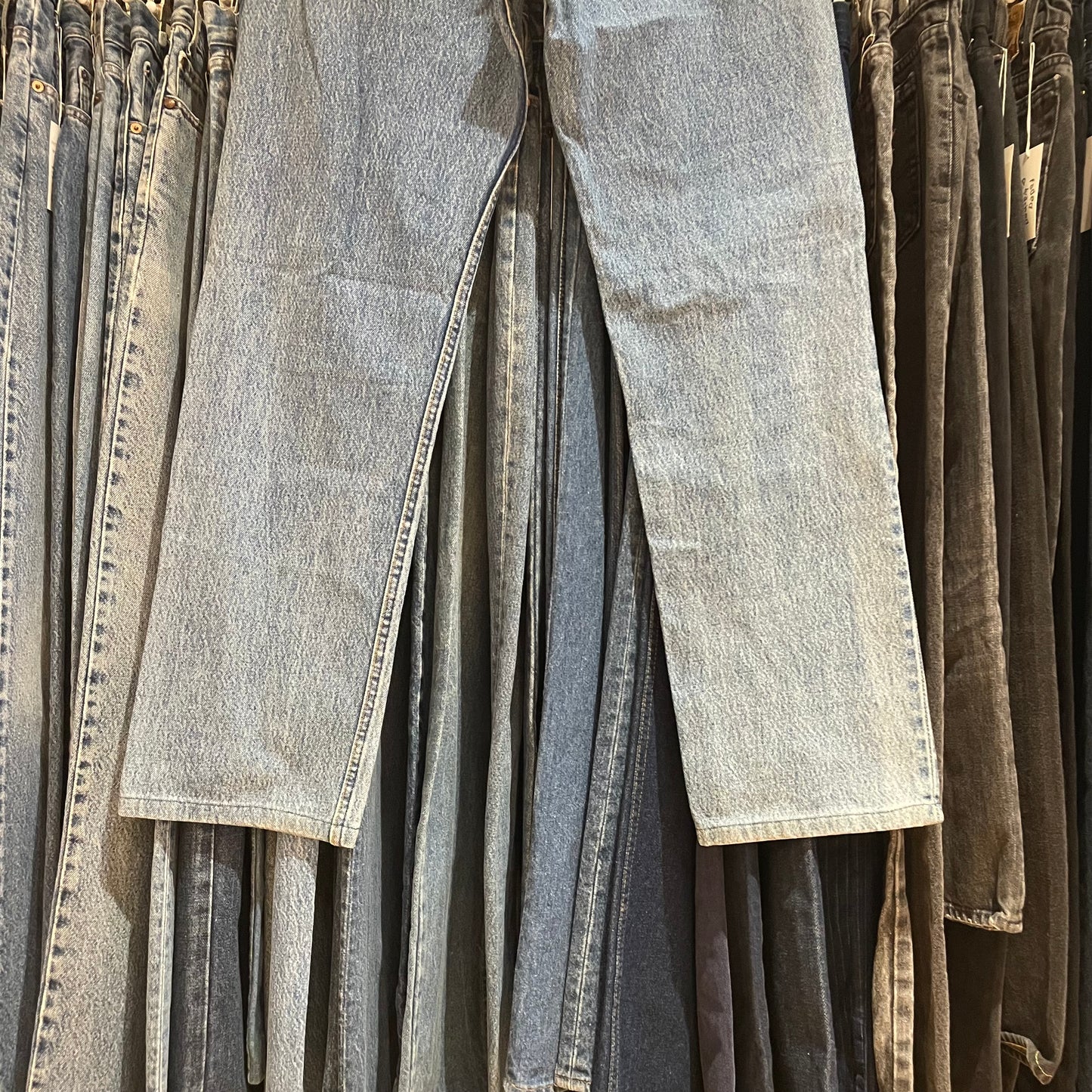 501 Jeans Regular Straight Light Wash Blue