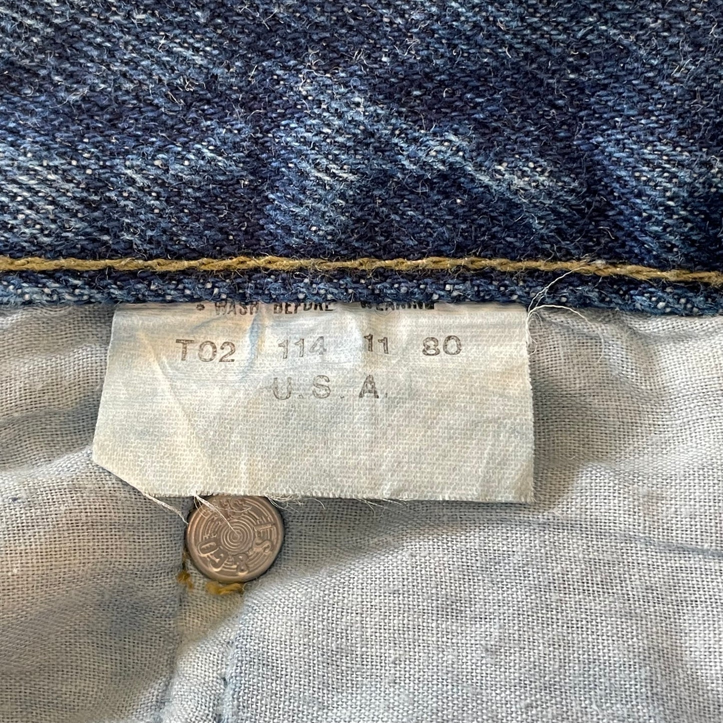 501 Jeans Regular Tapered Medium Wash Blue