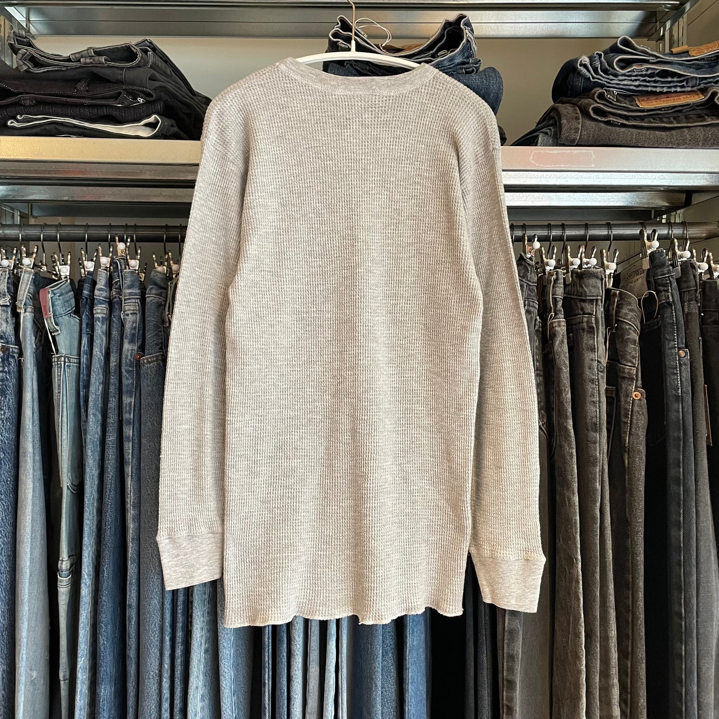 Thermal T-Shirt Gray