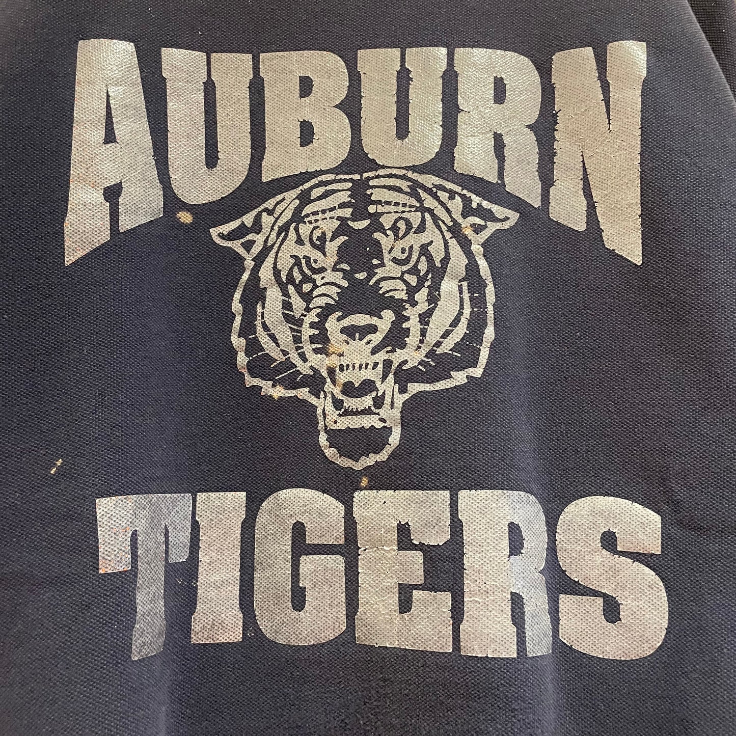 Auburn Tigers 80/20 Graphic Sweatshirt Navy