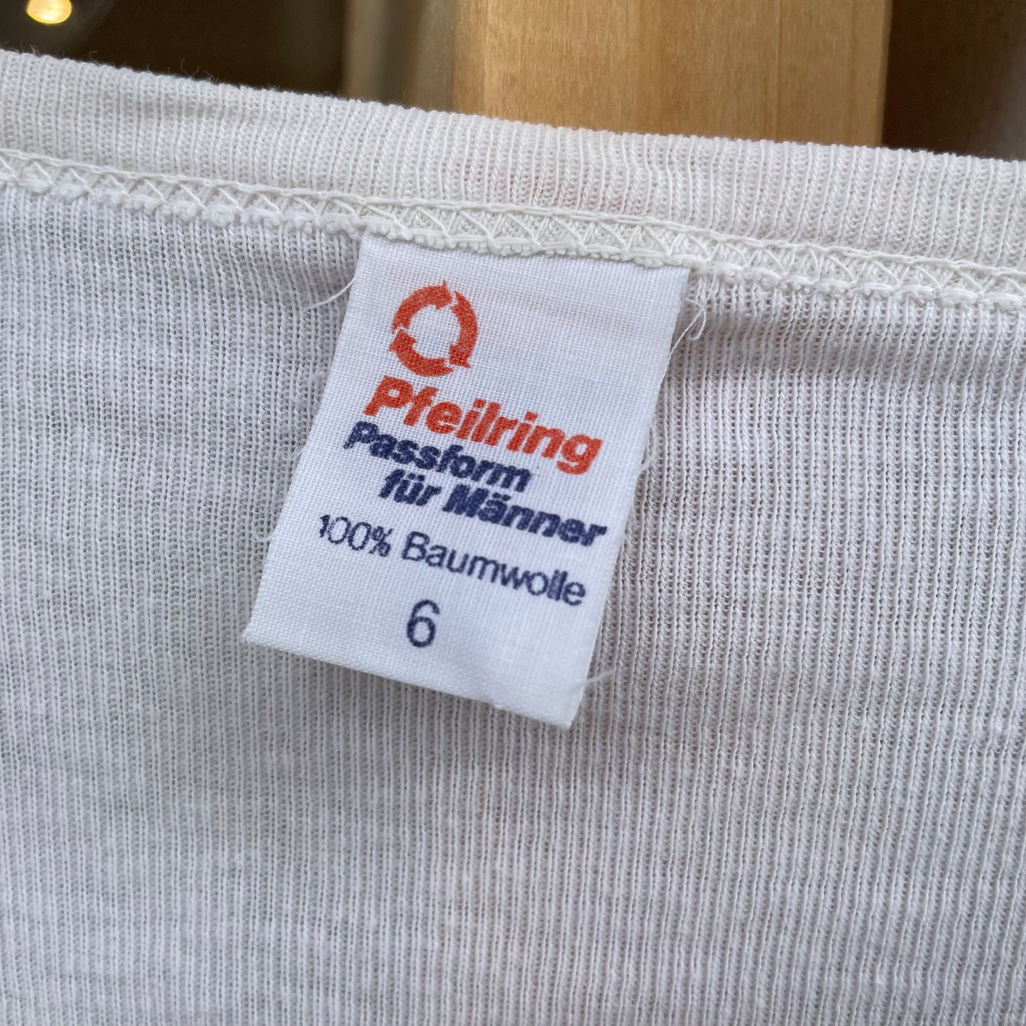 Stripe T-Shirt White