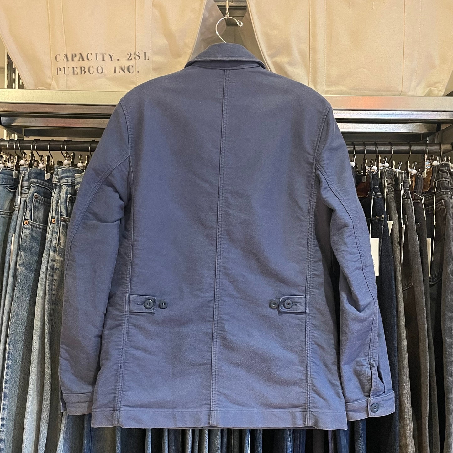 Coverall Jacket Navy