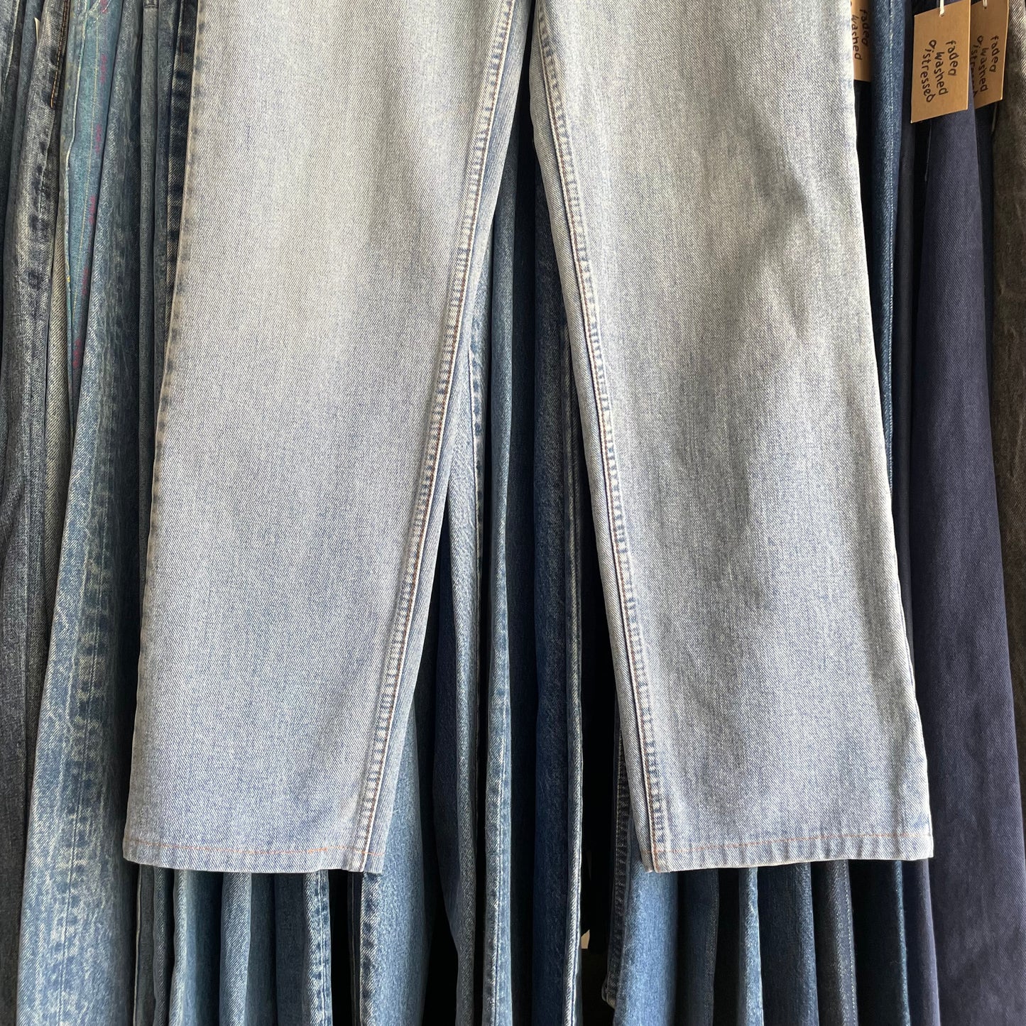 501 Jeans Regular Straight Light Wash