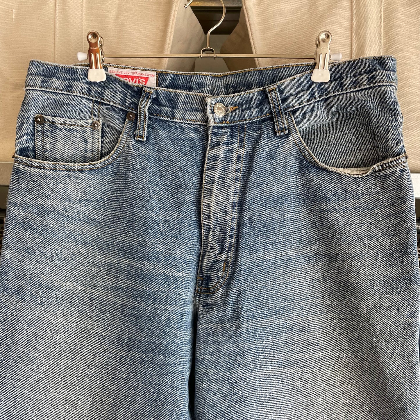 501 Jeans Regular Straight Light Wash Blue
