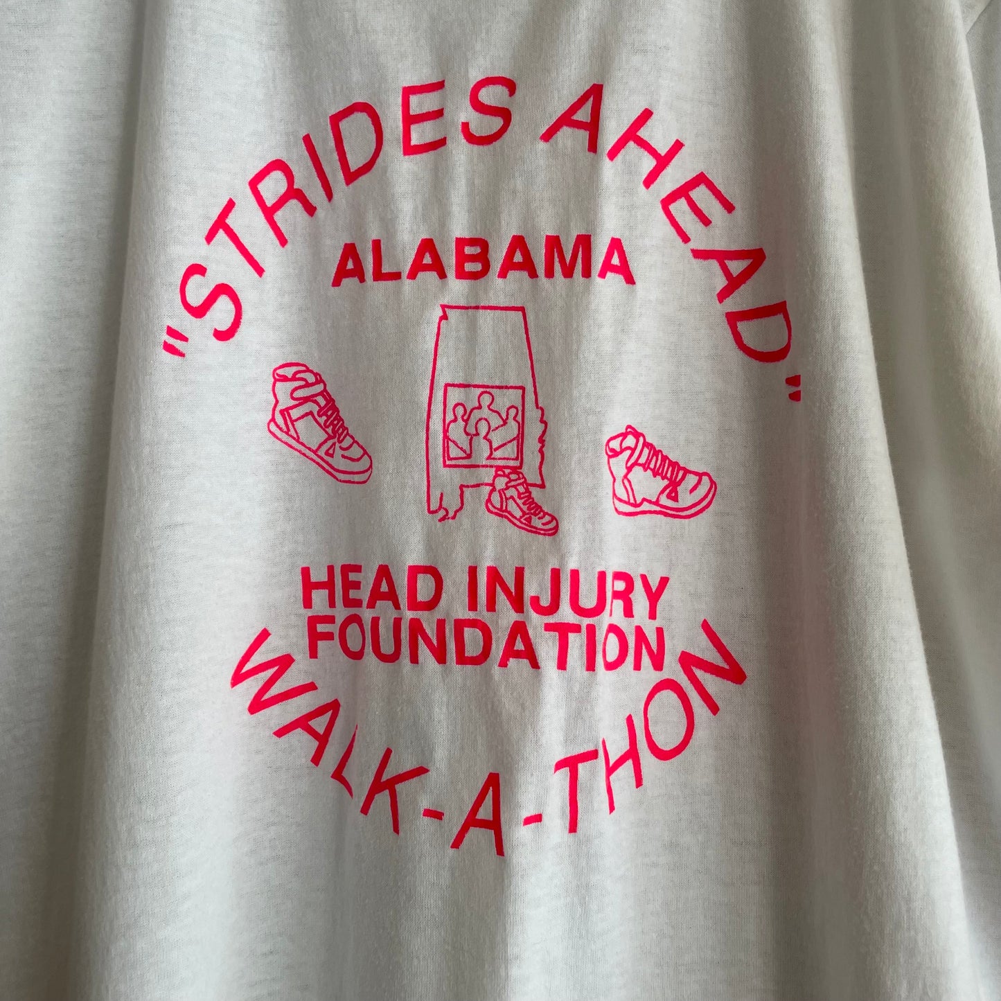 Strides Ahead T-Shirt White