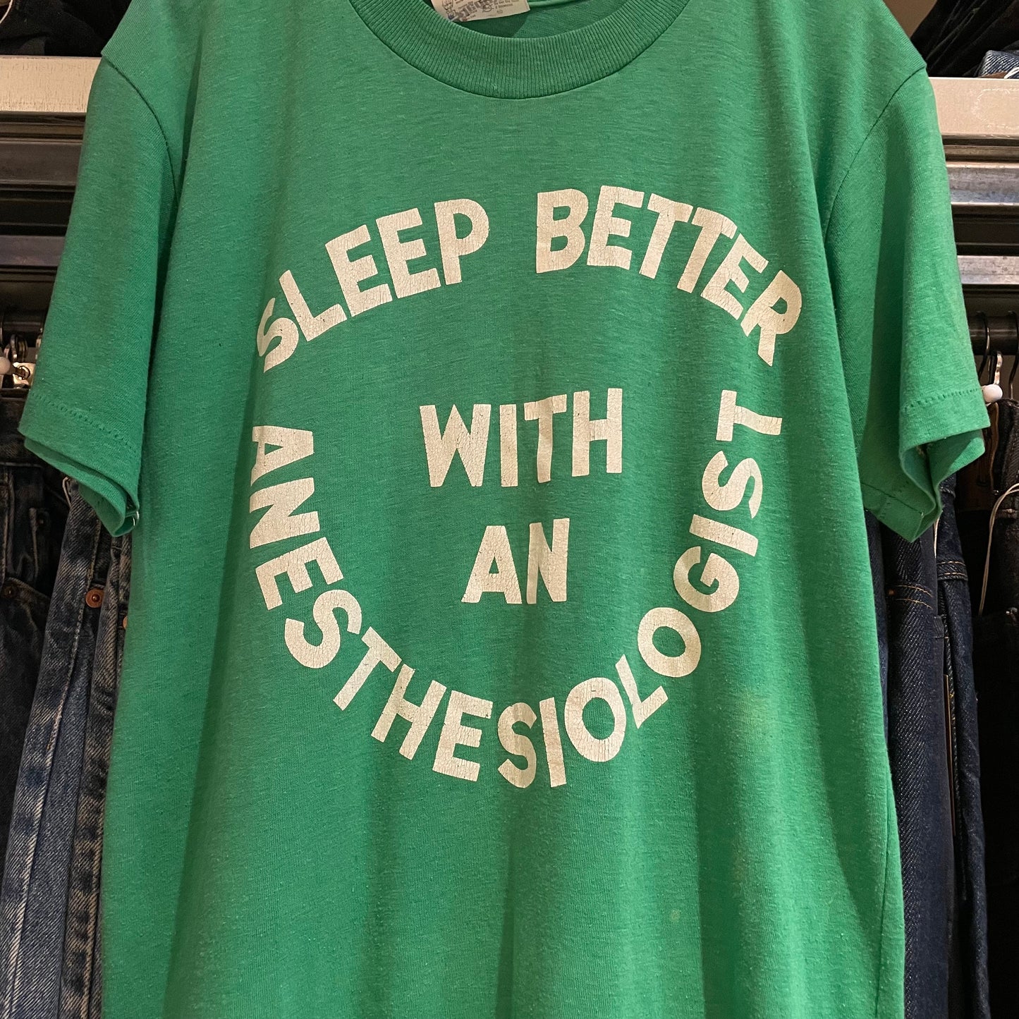Sleep Better Anesthesiologist Tee Green