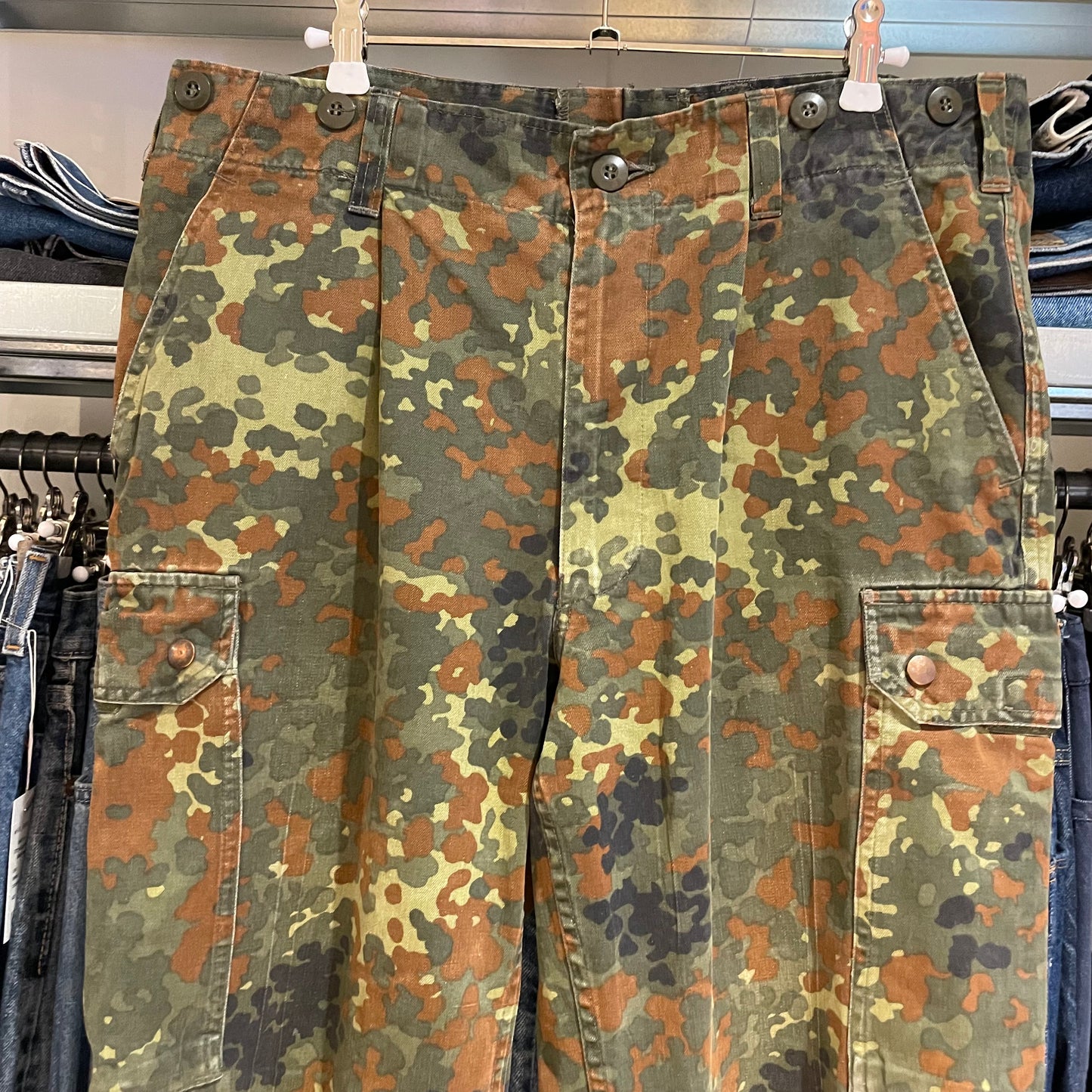 Flanktarn Camo Field Pants CHIQ Zip