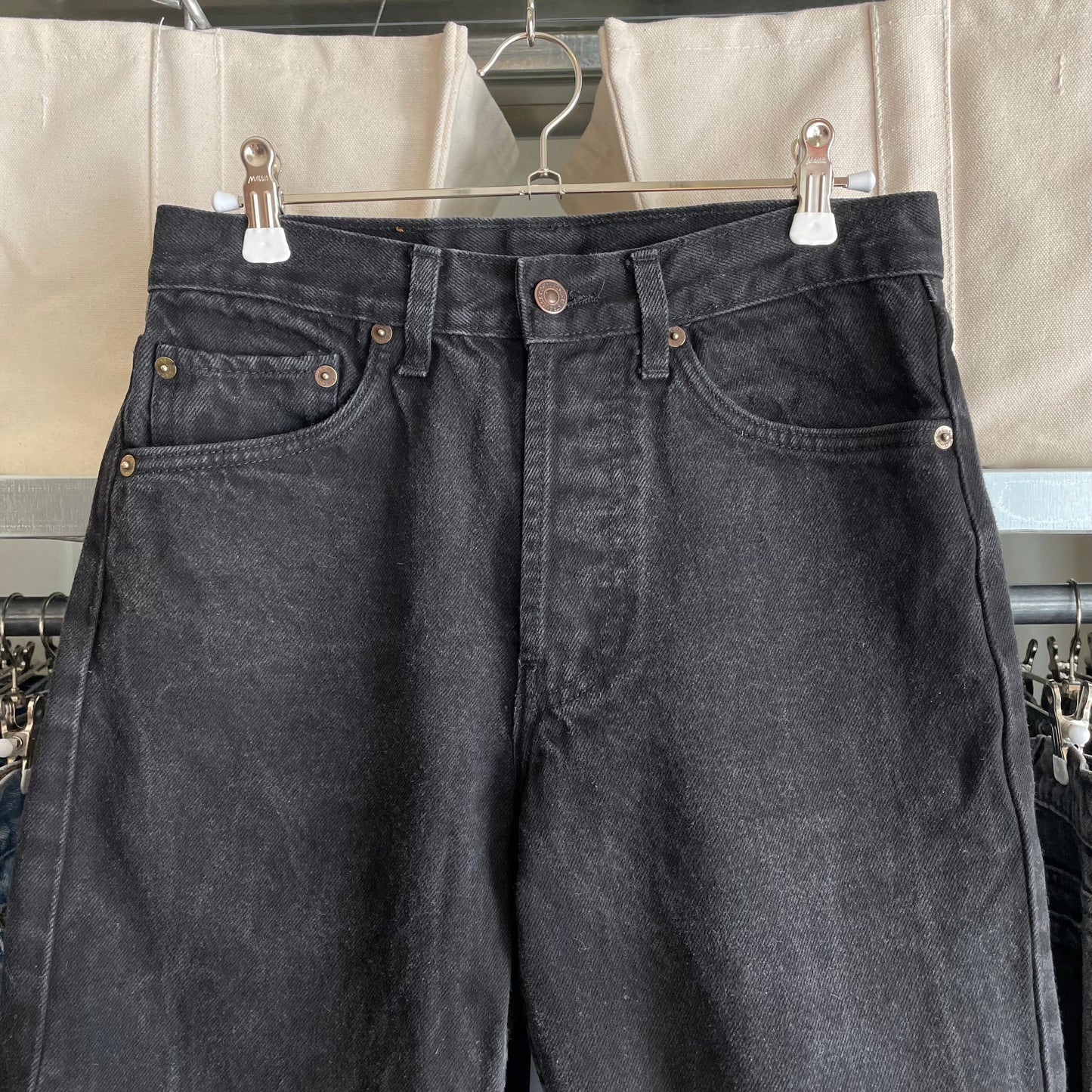 501 Jeans Regular Straight Black