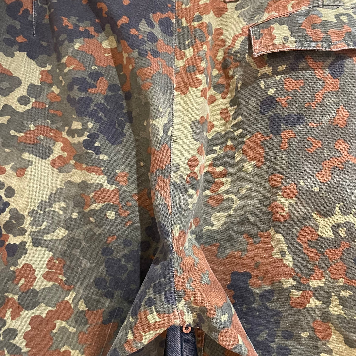 Flanktarn Camo Field Pants CHIQ Zip
