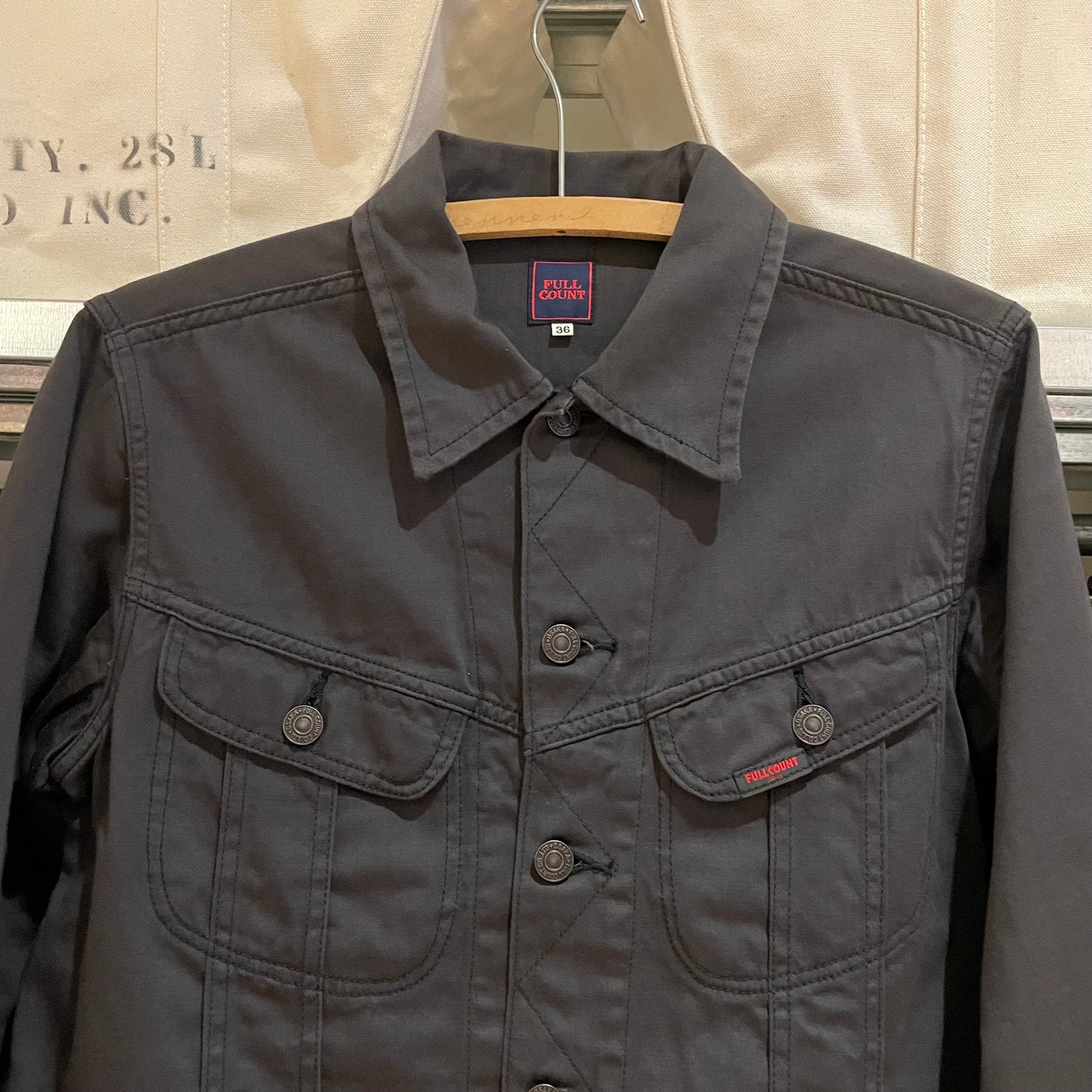 Oedipus Embroidered Jacket Gray